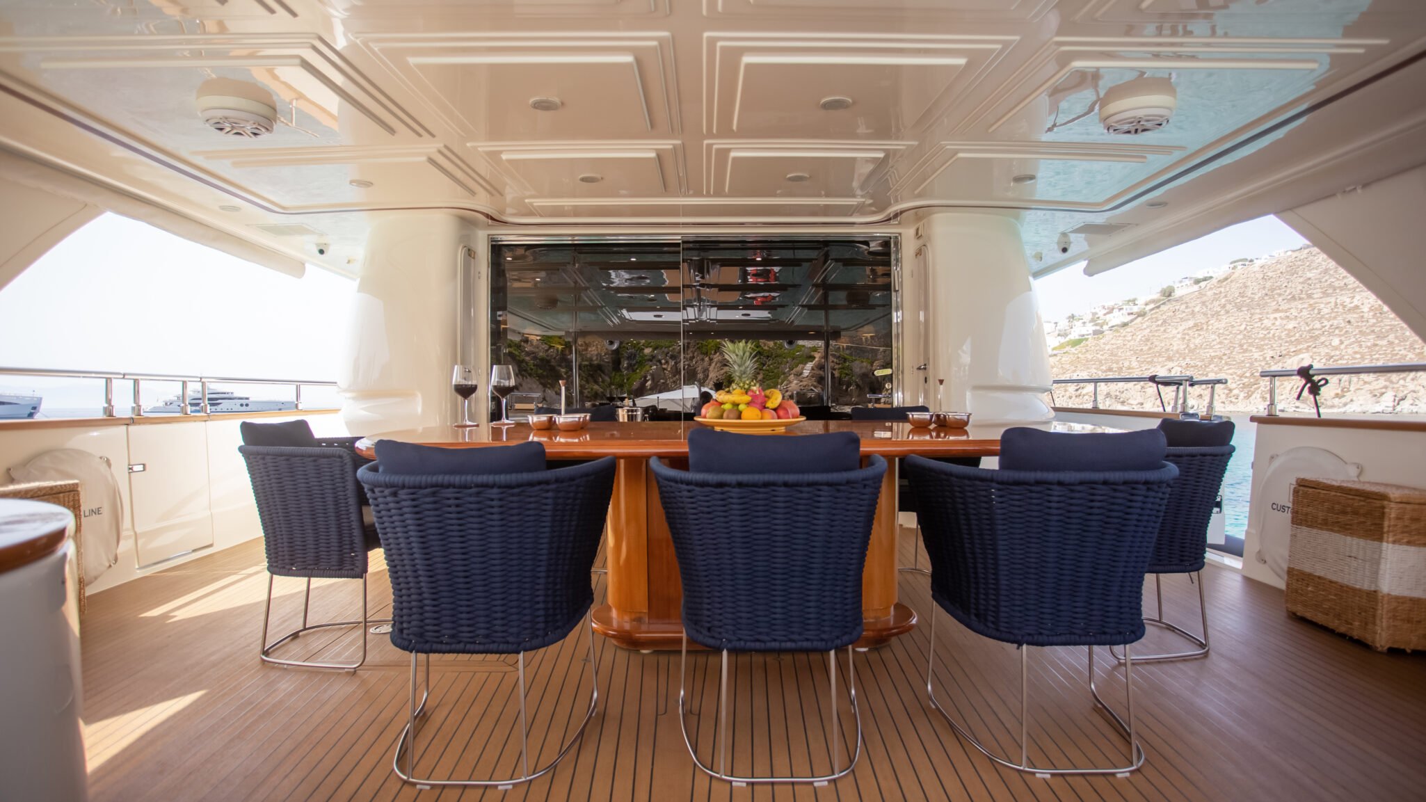 HAG yacht detail photo