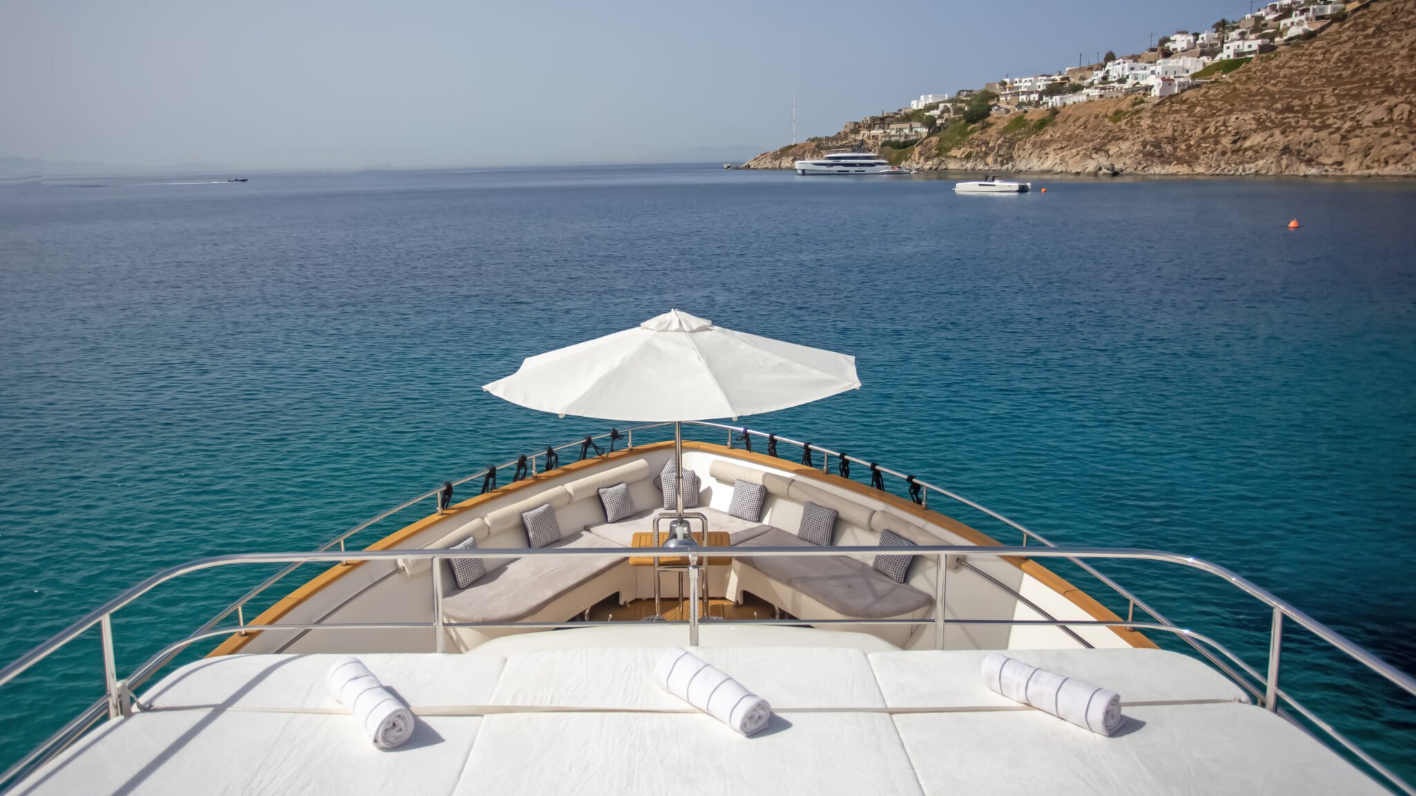 HAG yacht detail photo