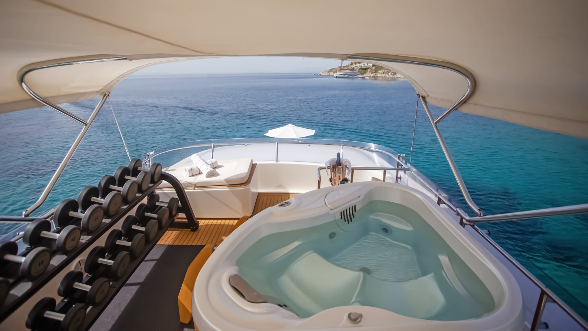 HAG yacht detail photo
