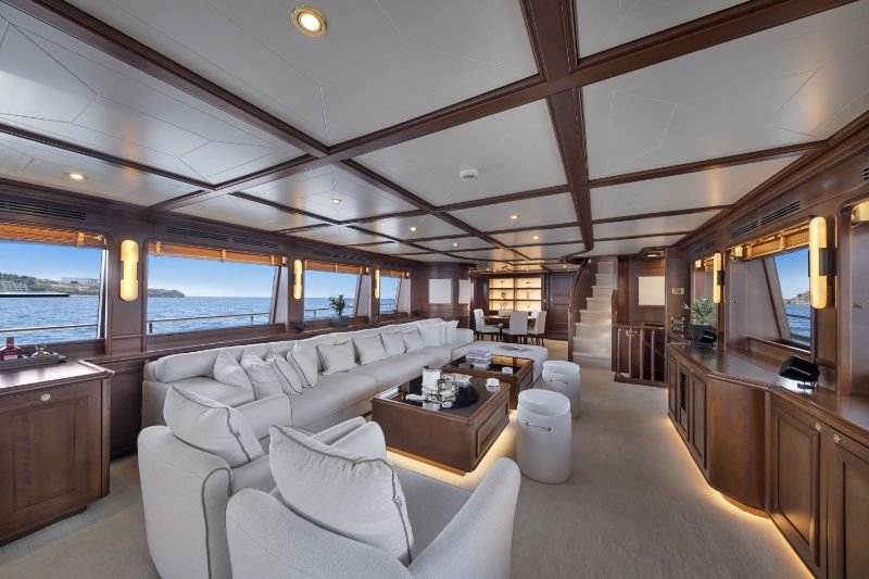 HAG yacht detail photo