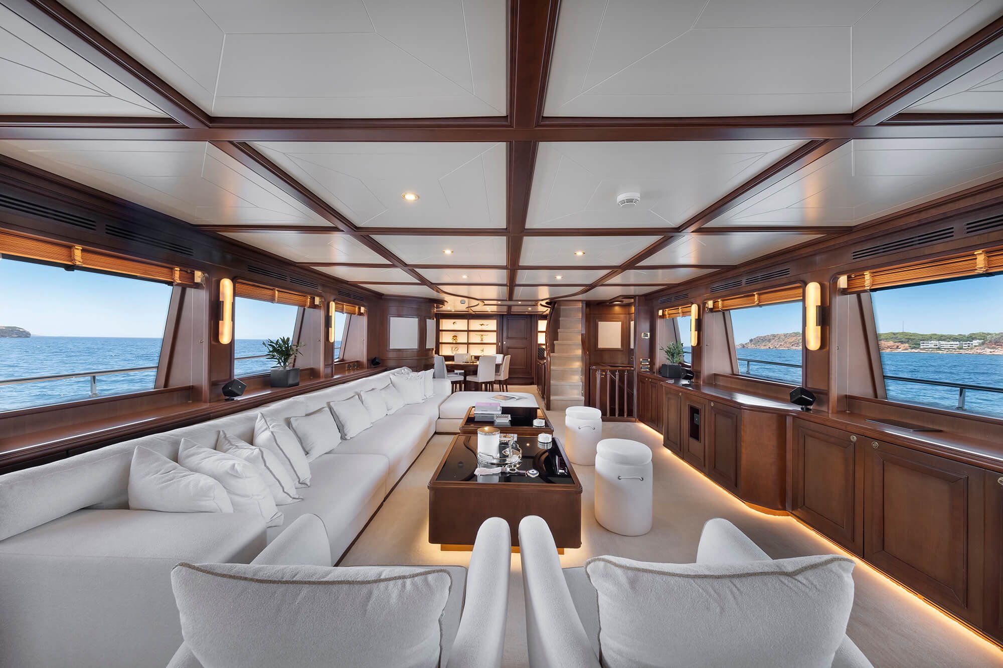 HAG yacht detail photo