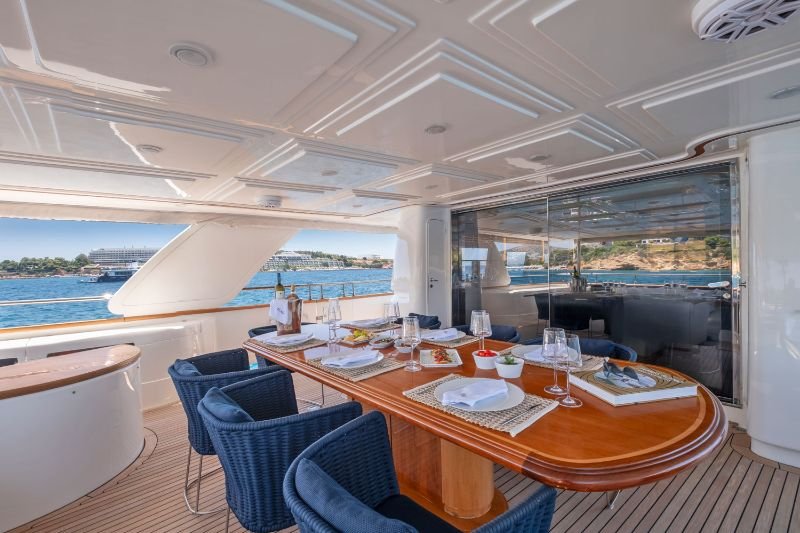 HAG yacht detail photo