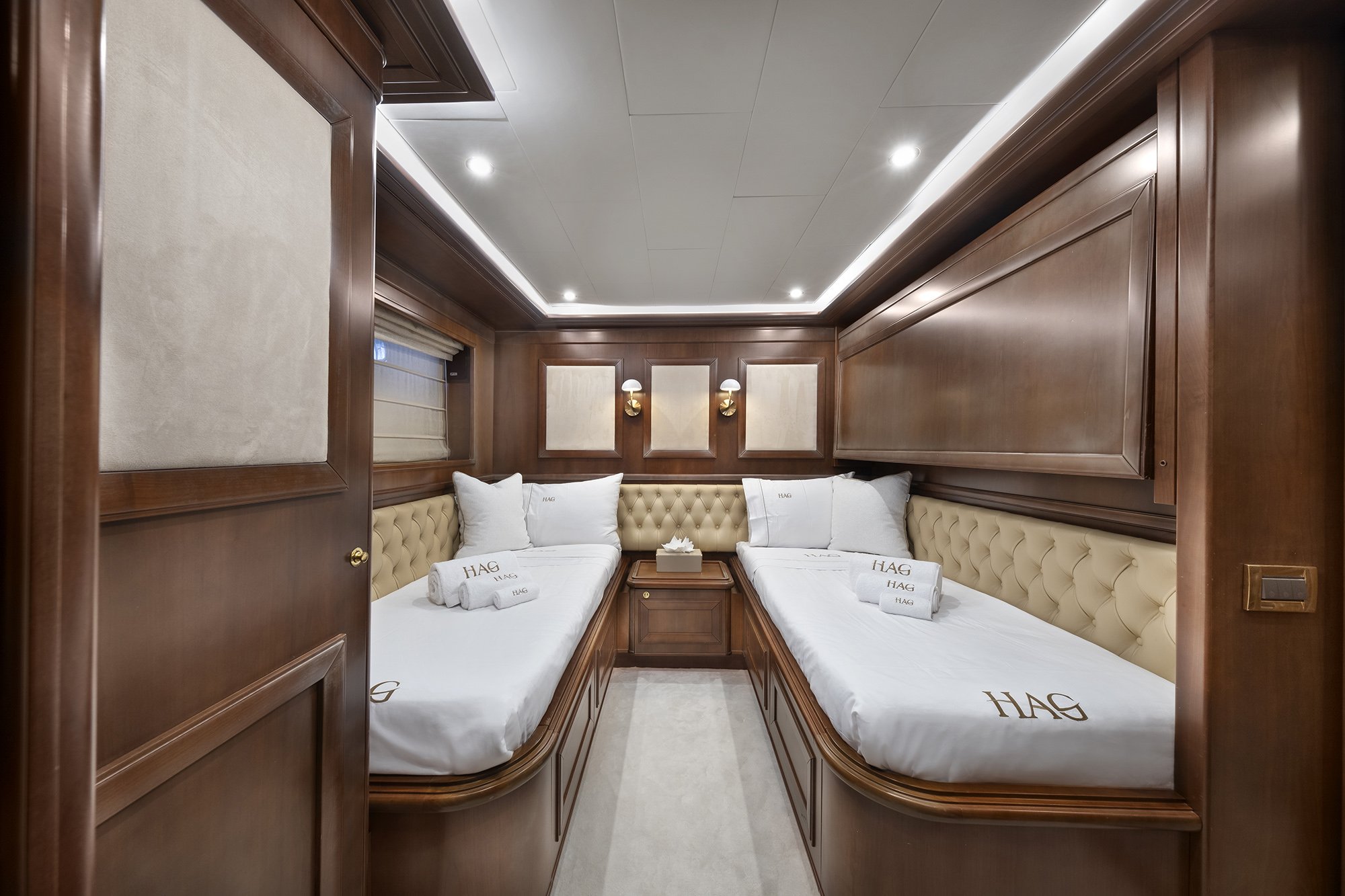 HAG yacht detail photo