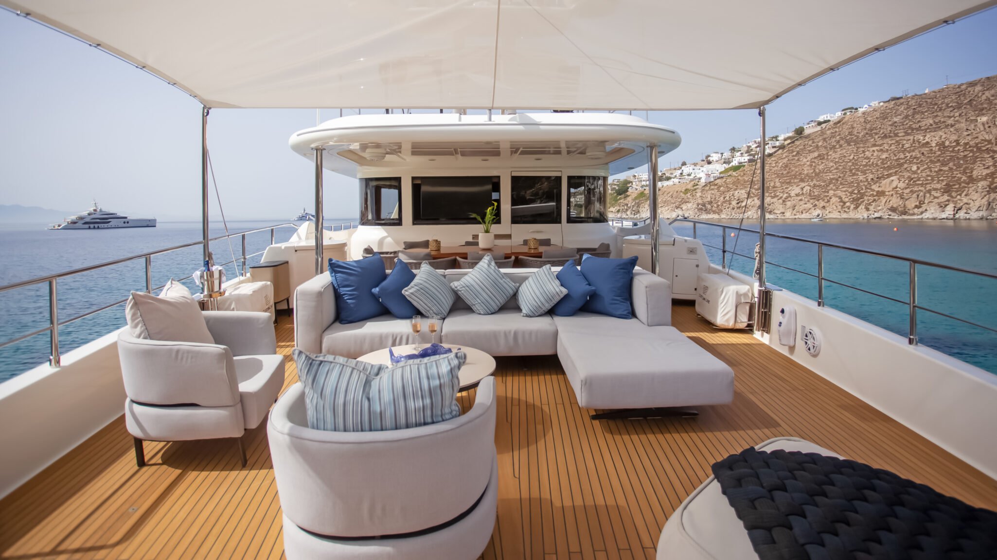 HAG yacht detail photo
