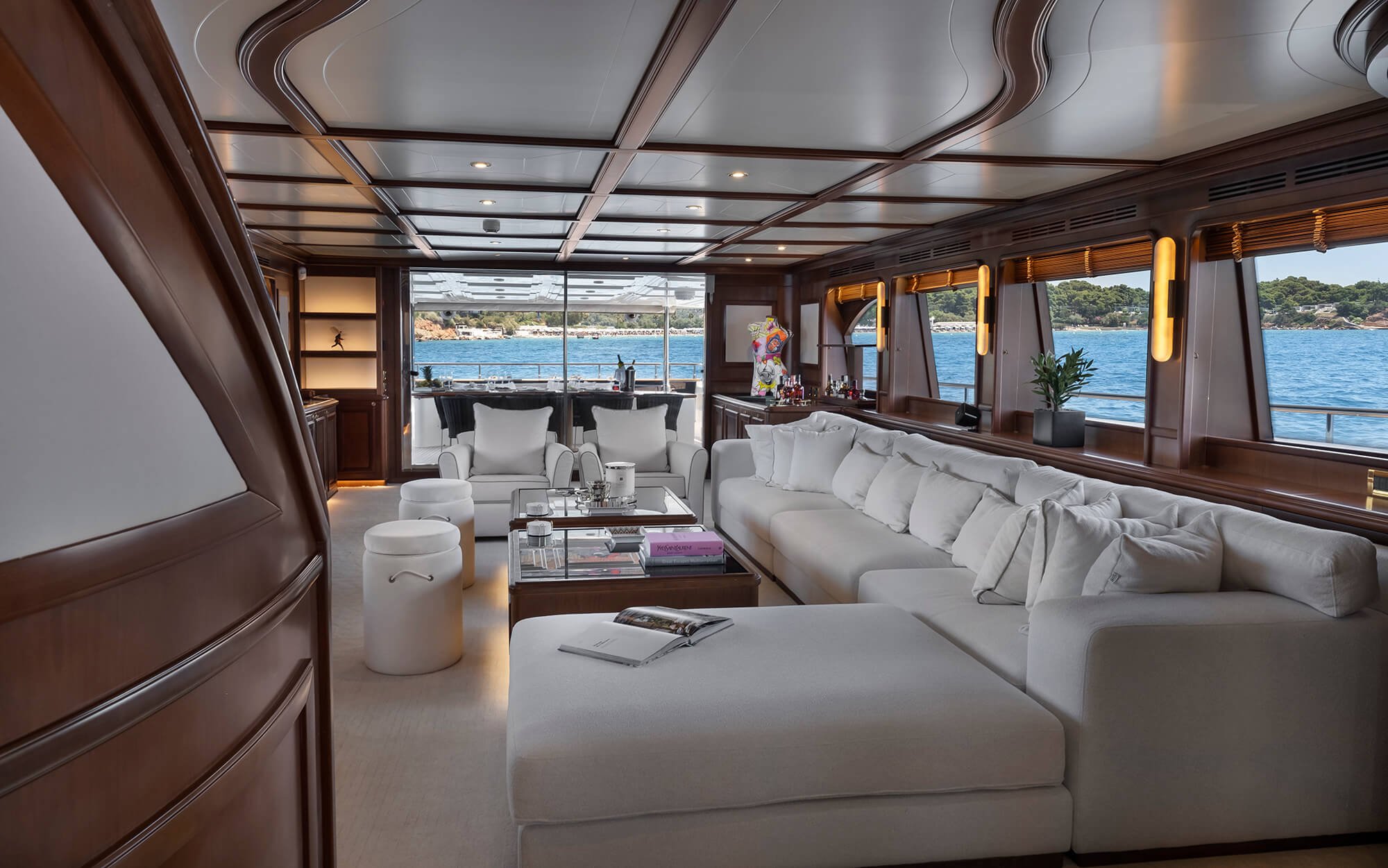HAG yacht detail photo