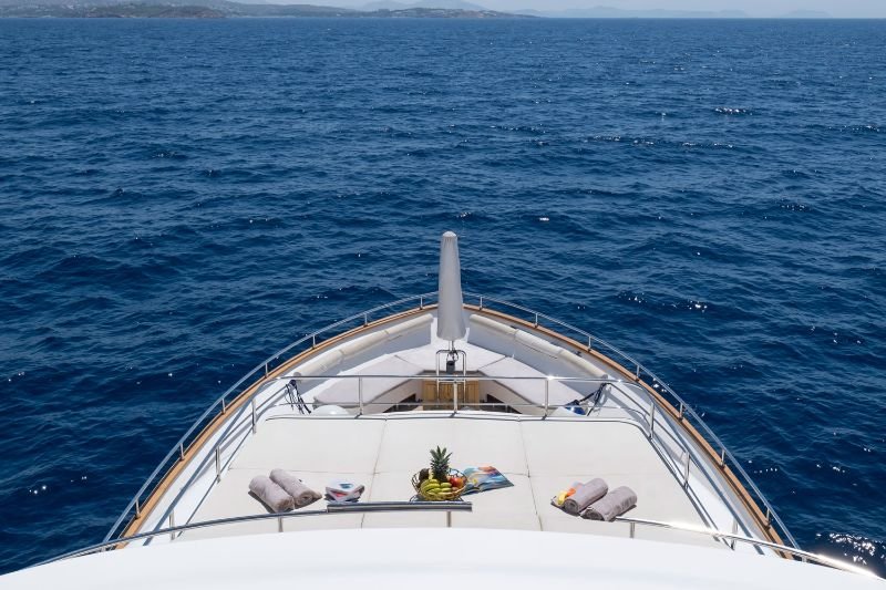 HAG yacht detail photo