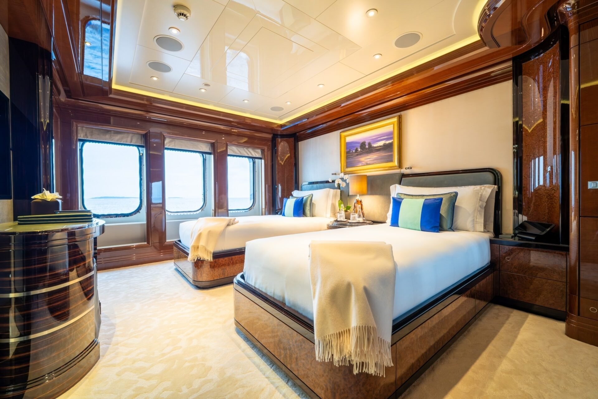 ARIENCE yacht detail photo