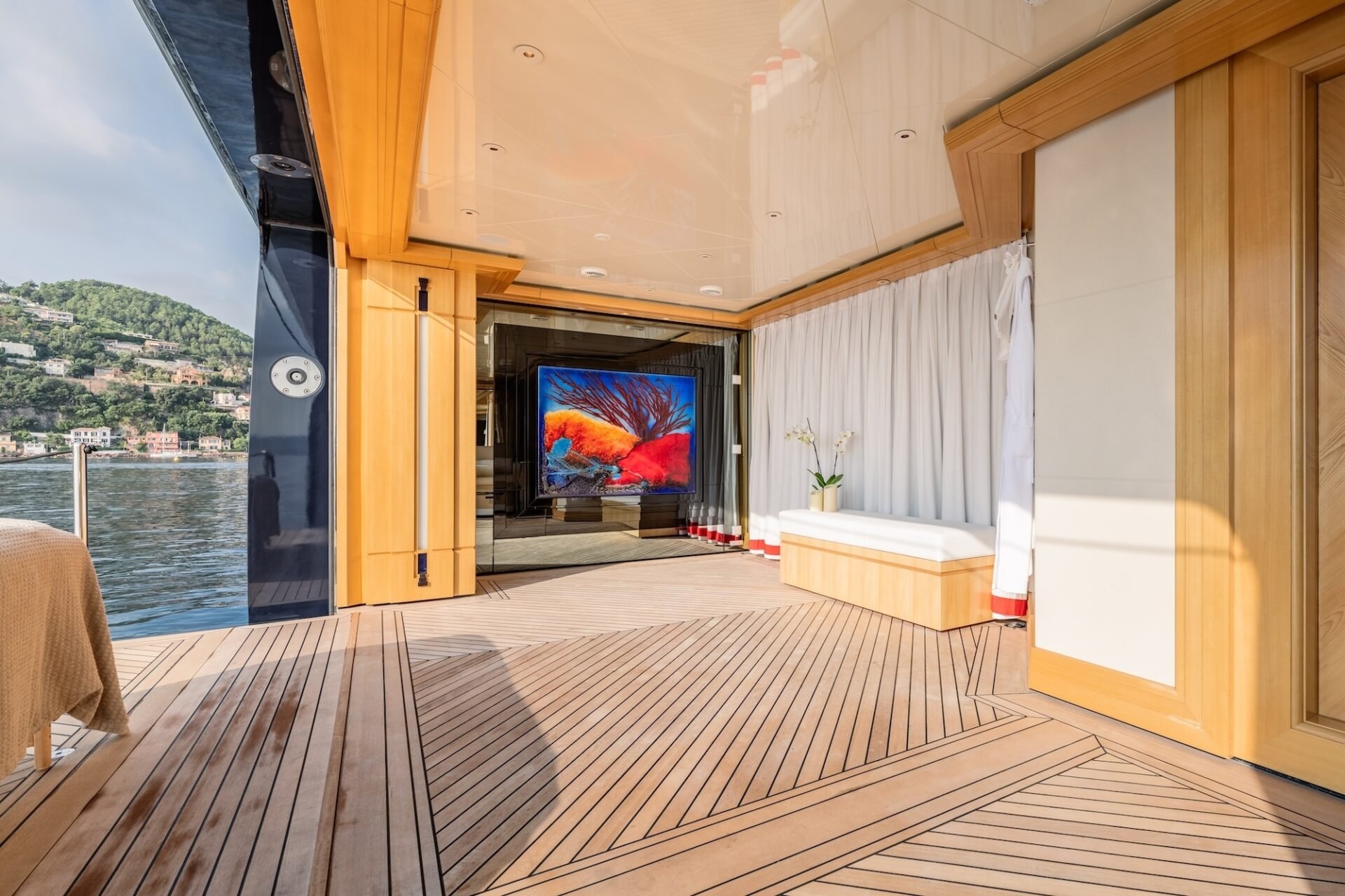 ARIENCE yacht detail photo