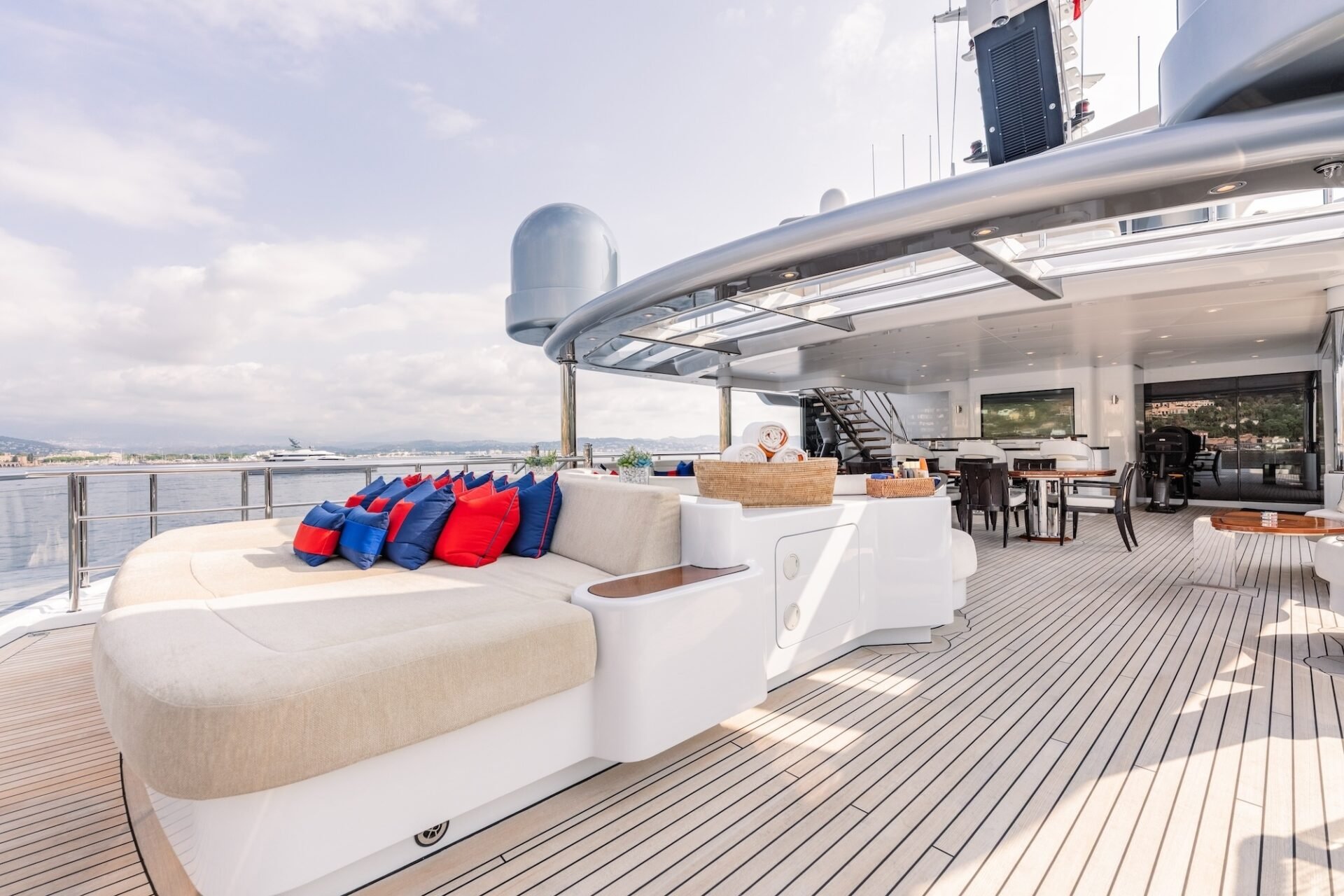 ARIENCE yacht detail photo