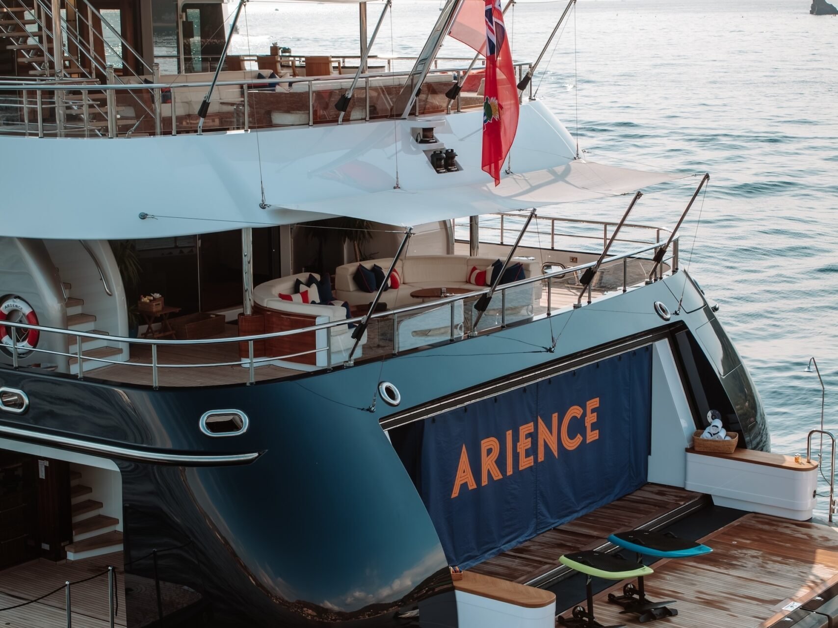 ARIENCE yacht detail photo