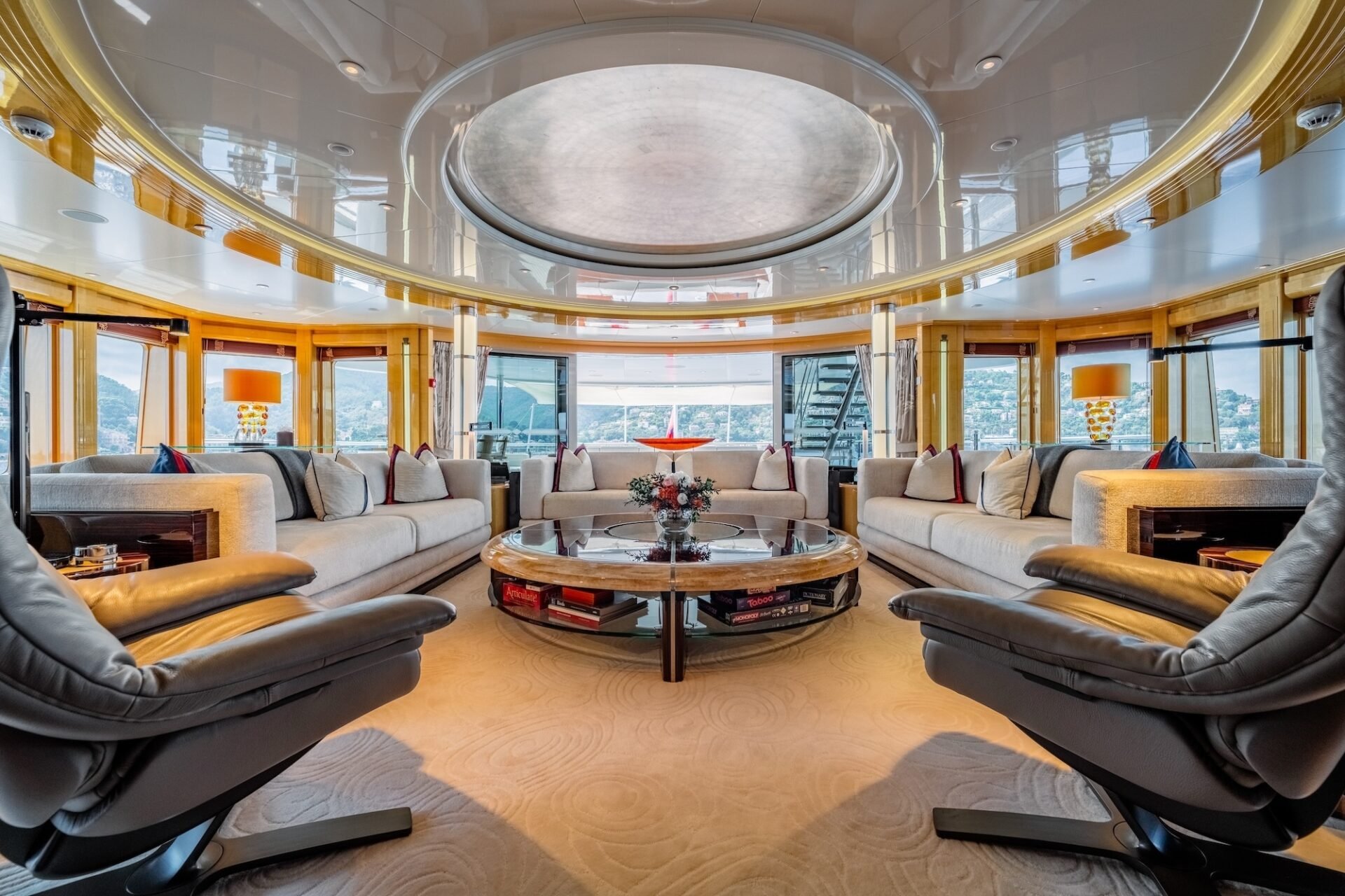 ARIENCE yacht detail photo