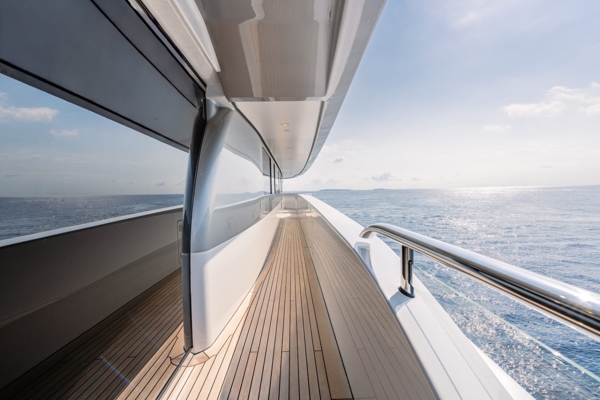 ARIENCE yacht detail photo