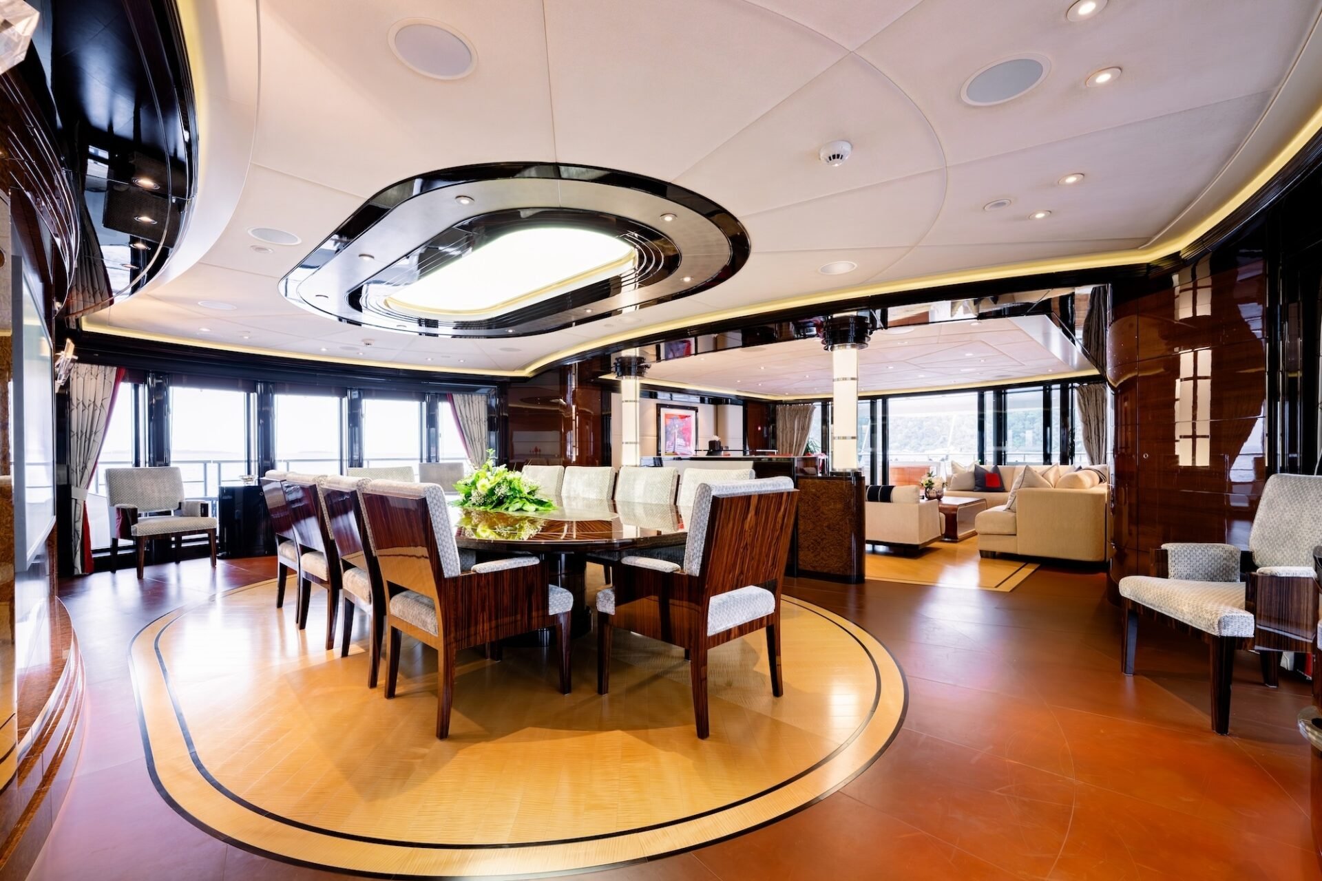 ARIENCE yacht detail photo