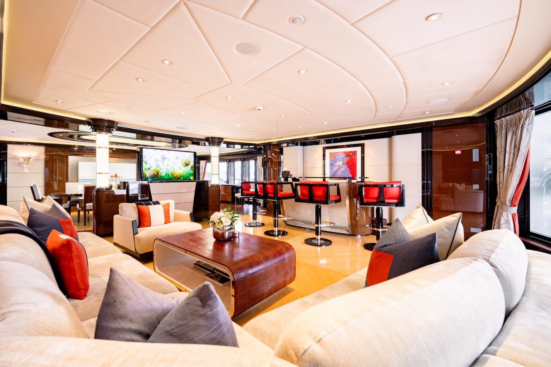 ARIENCE yacht detail photo