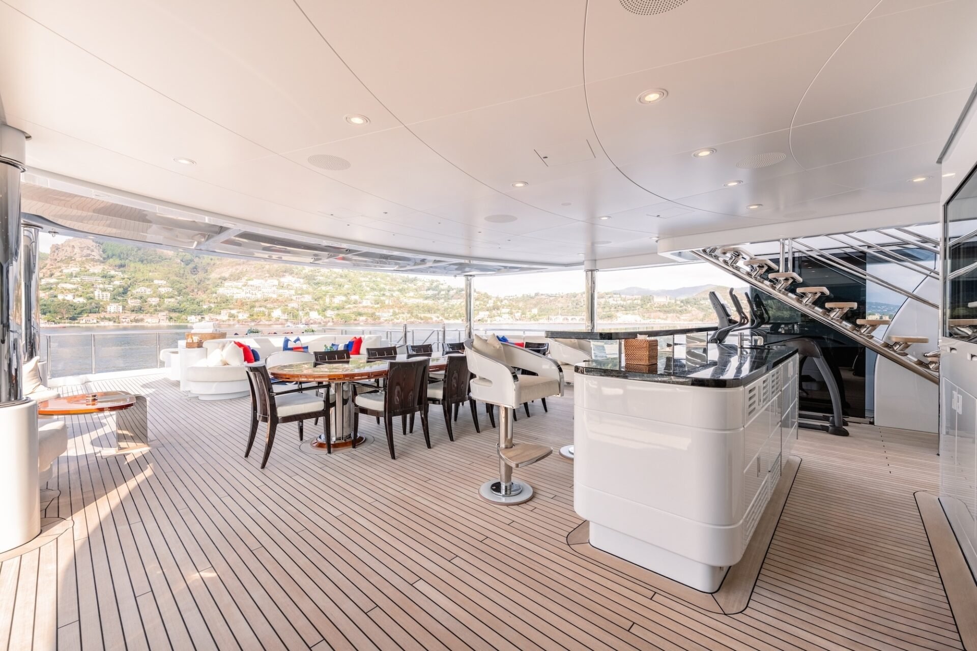 ARIENCE yacht detail photo