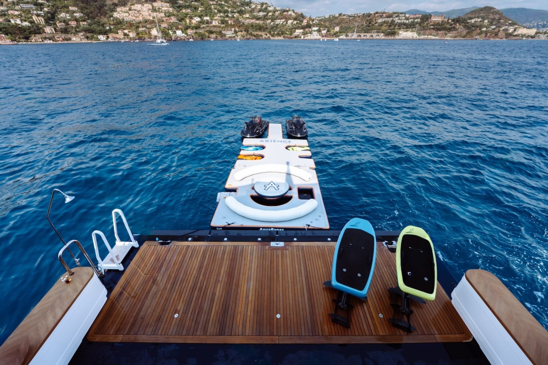 ARIENCE yacht detail photo