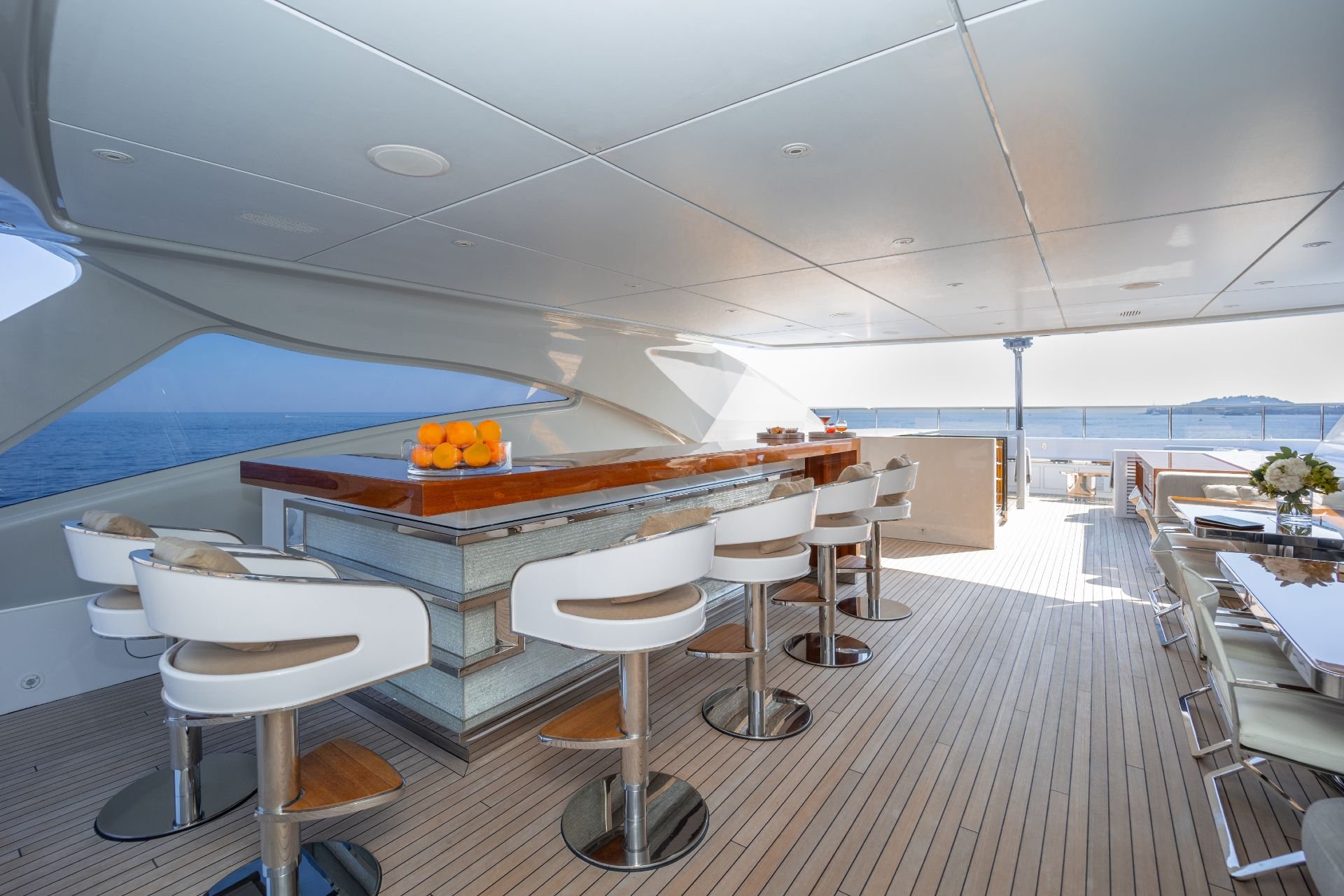 ILLUSION yacht detail photo