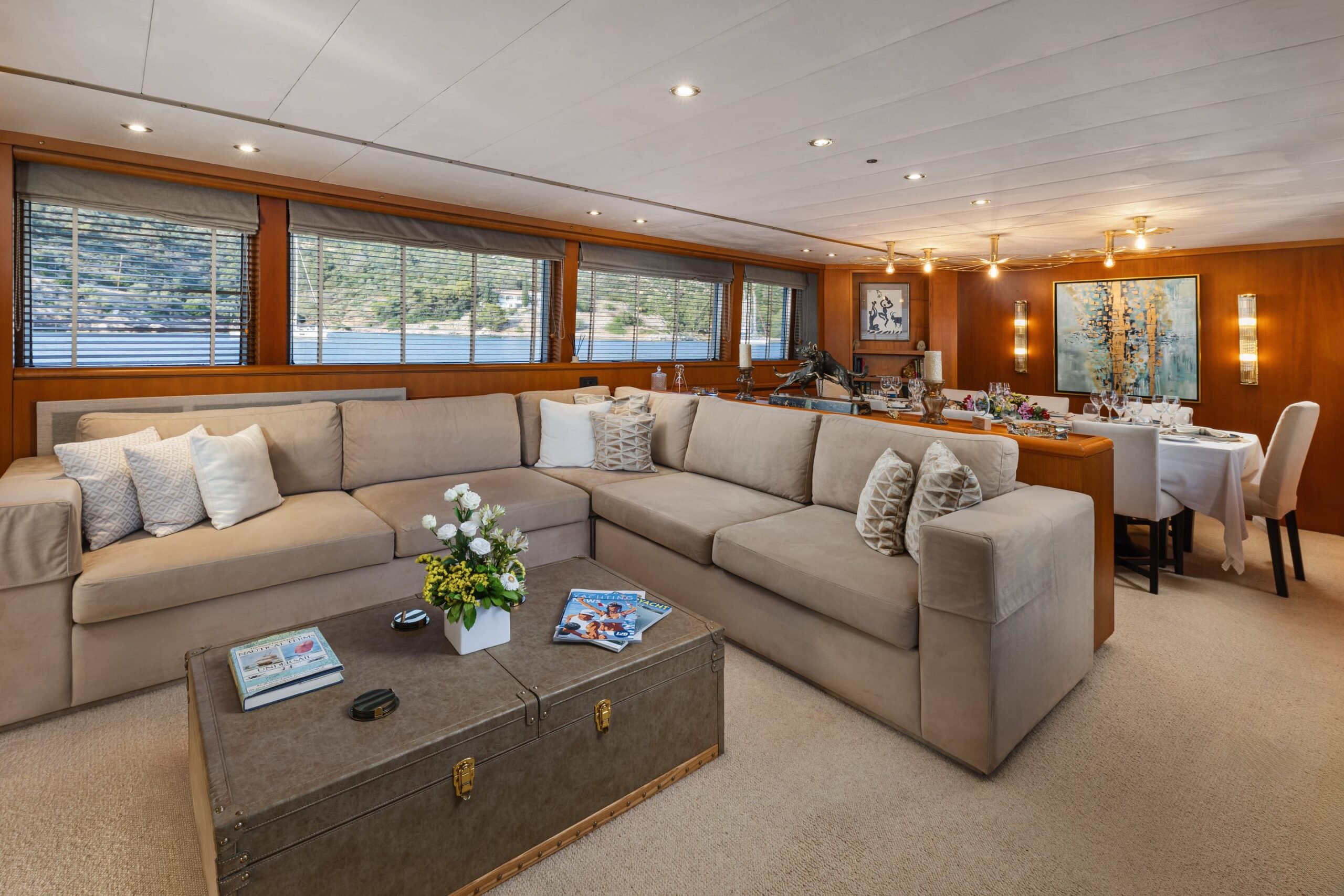 KARMA yacht detail photo