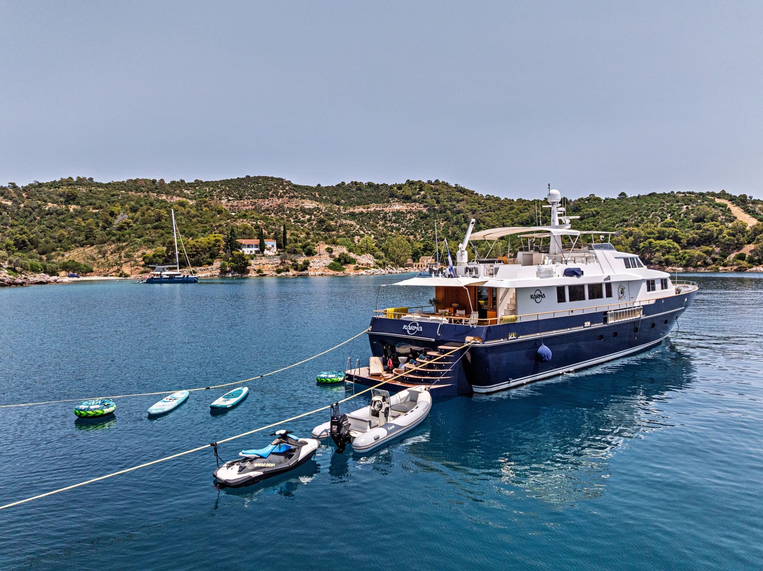KARMA yacht detail photo