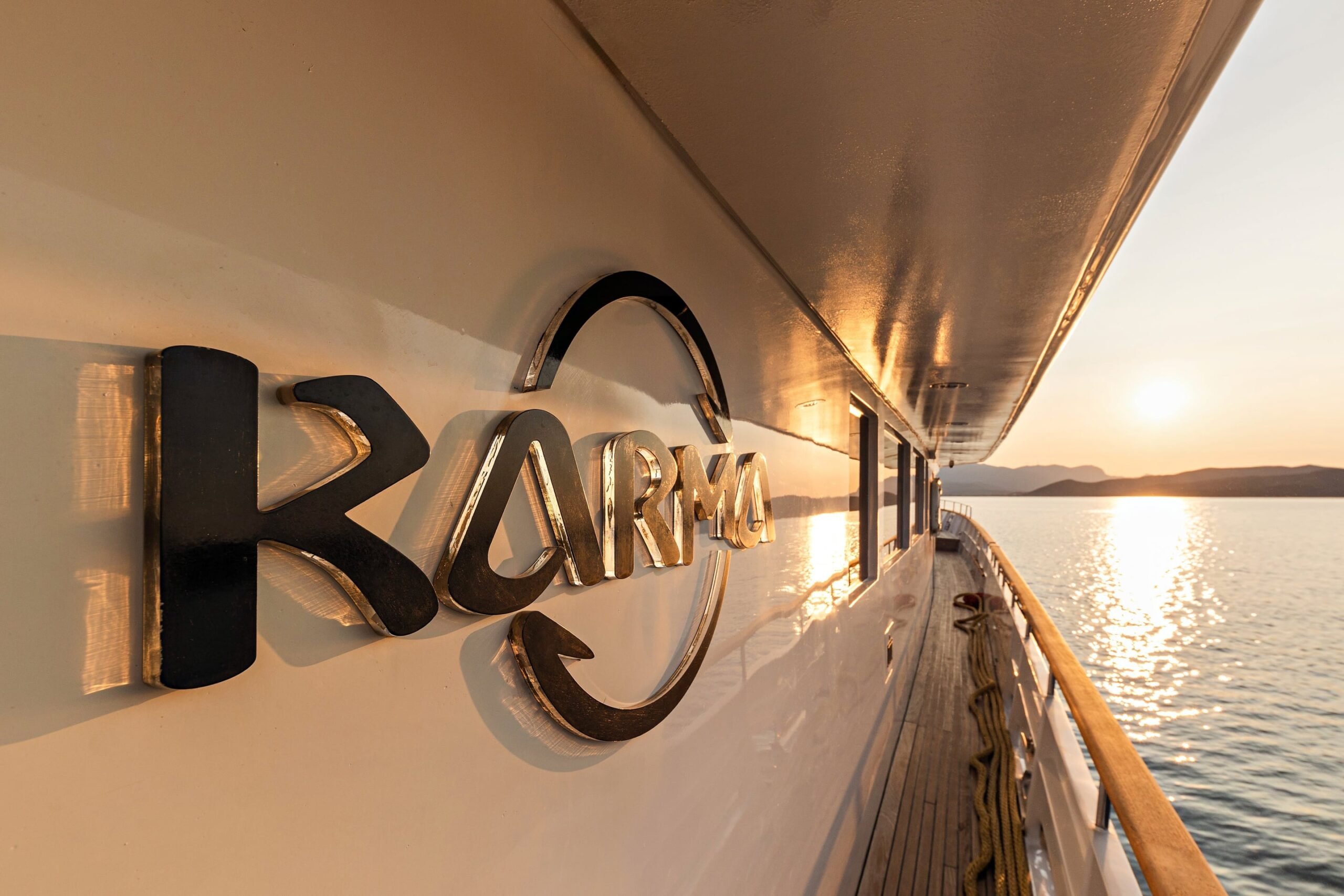KARMA yacht detail photo