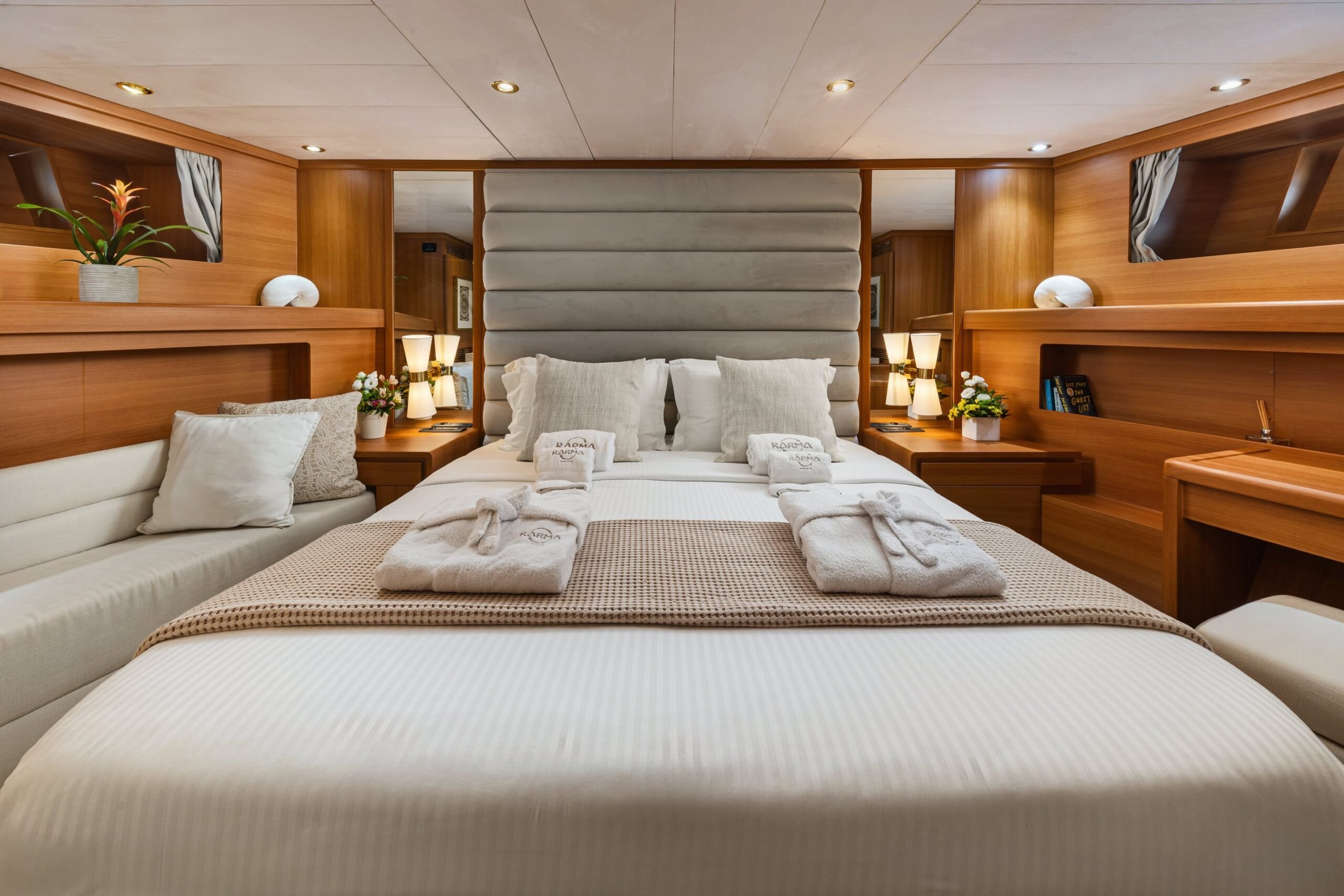 KARMA yacht detail photo
