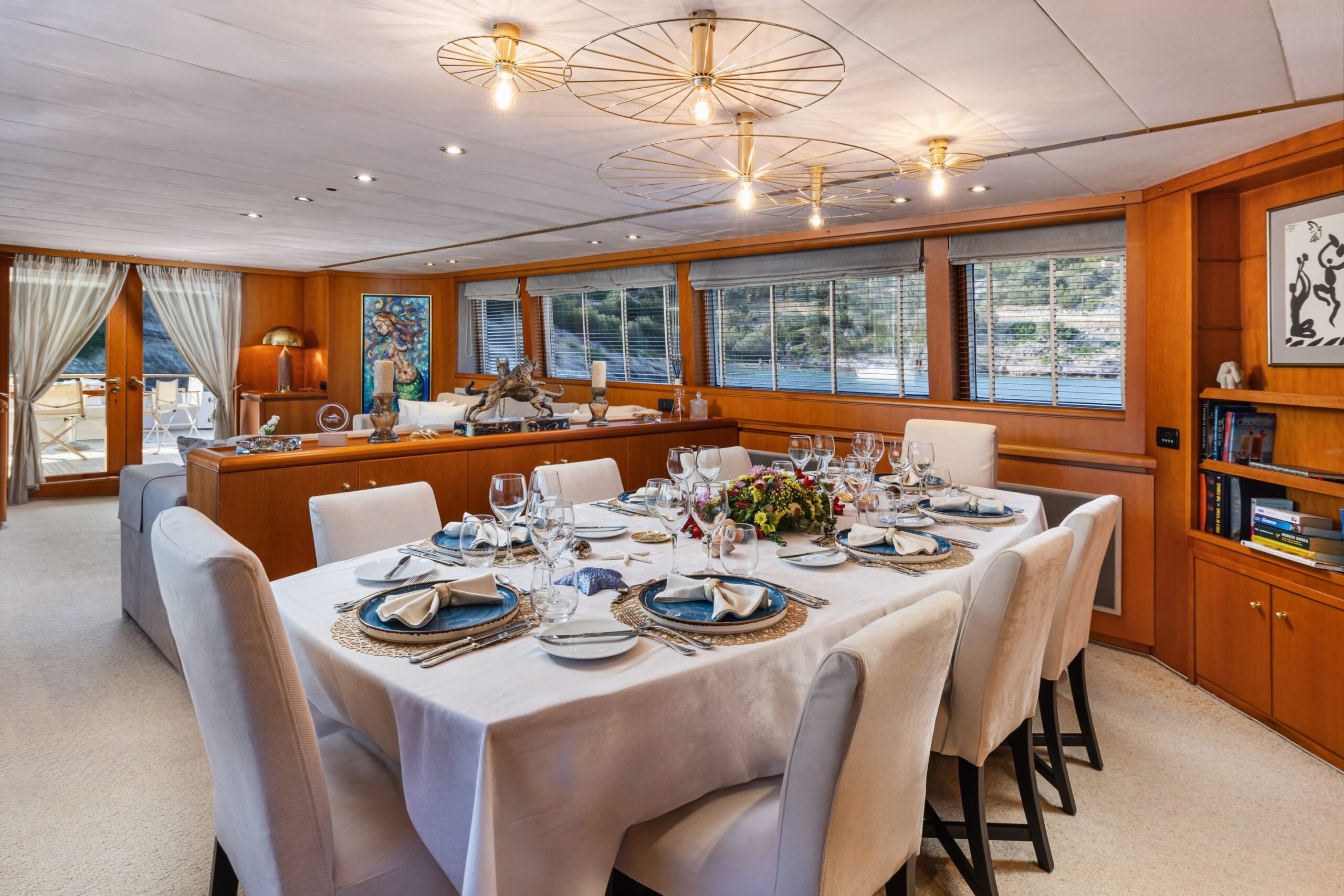 KARMA yacht detail photo