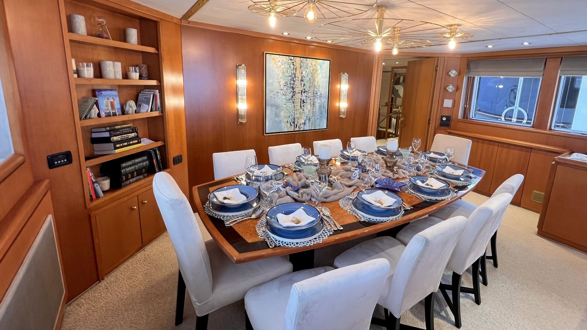 KARMA yacht detail photo