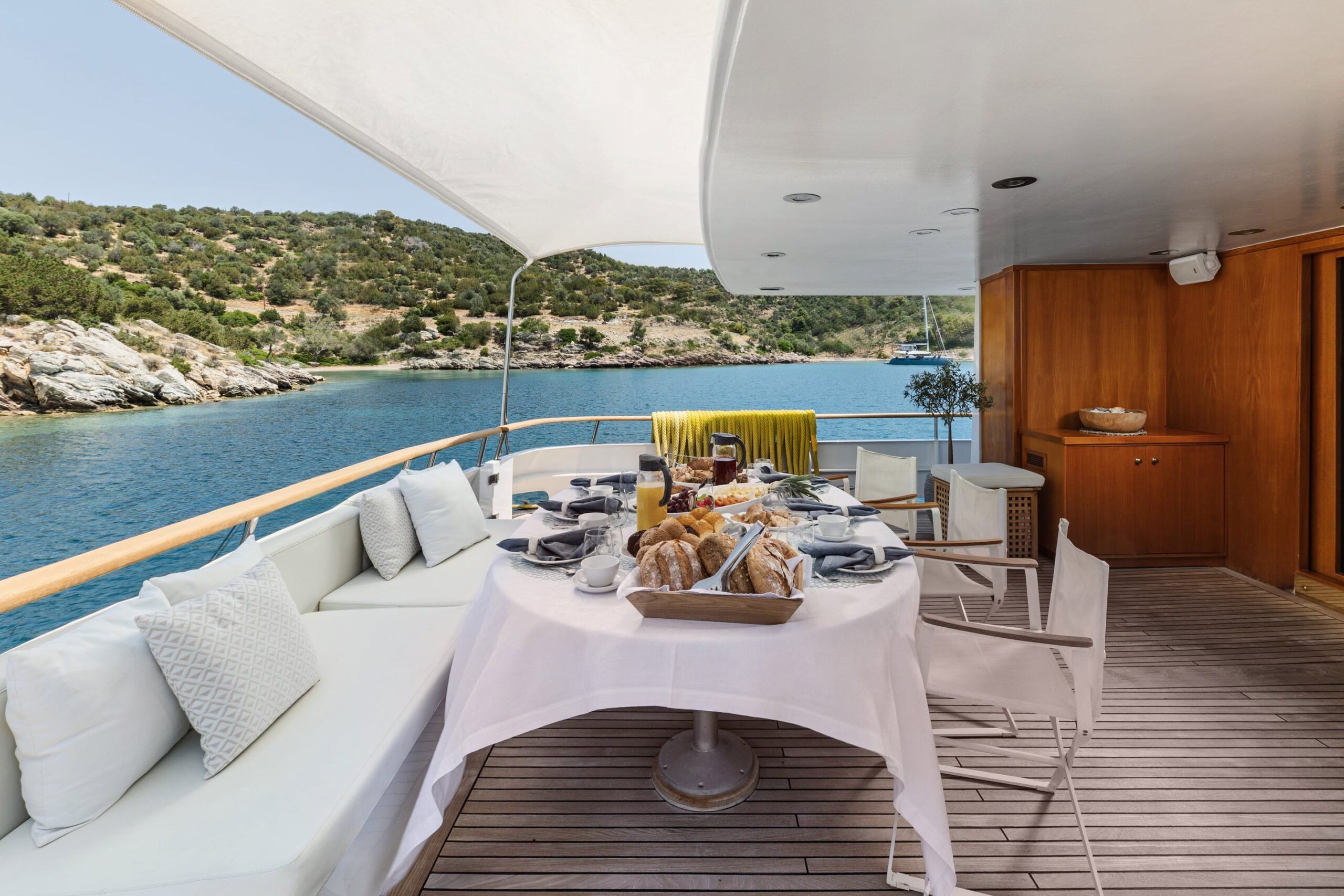 KARMA yacht detail photo