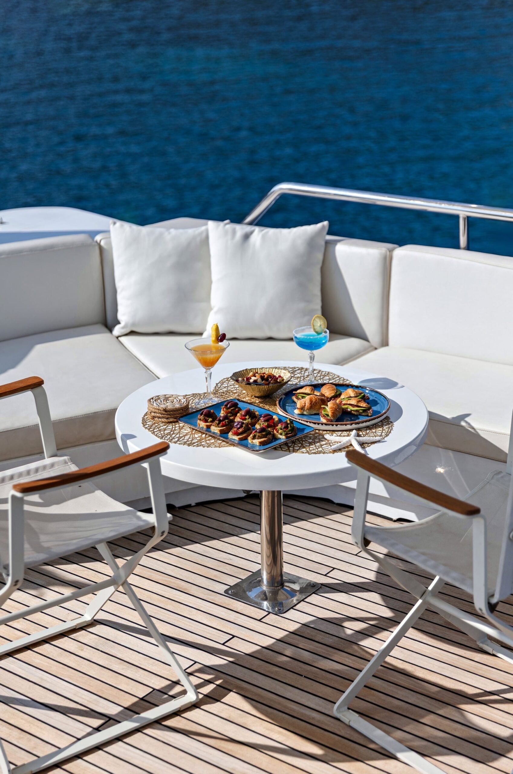KARMA yacht detail photo