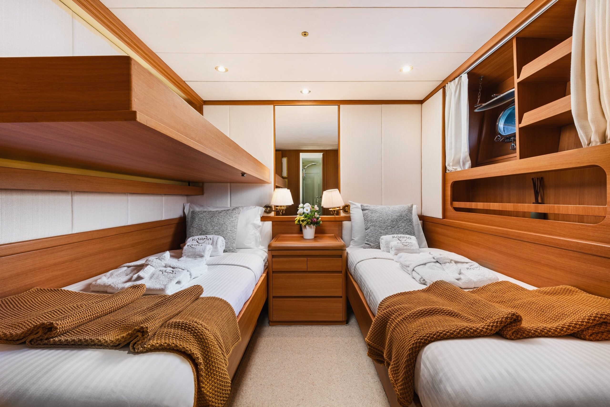 KARMA yacht detail photo