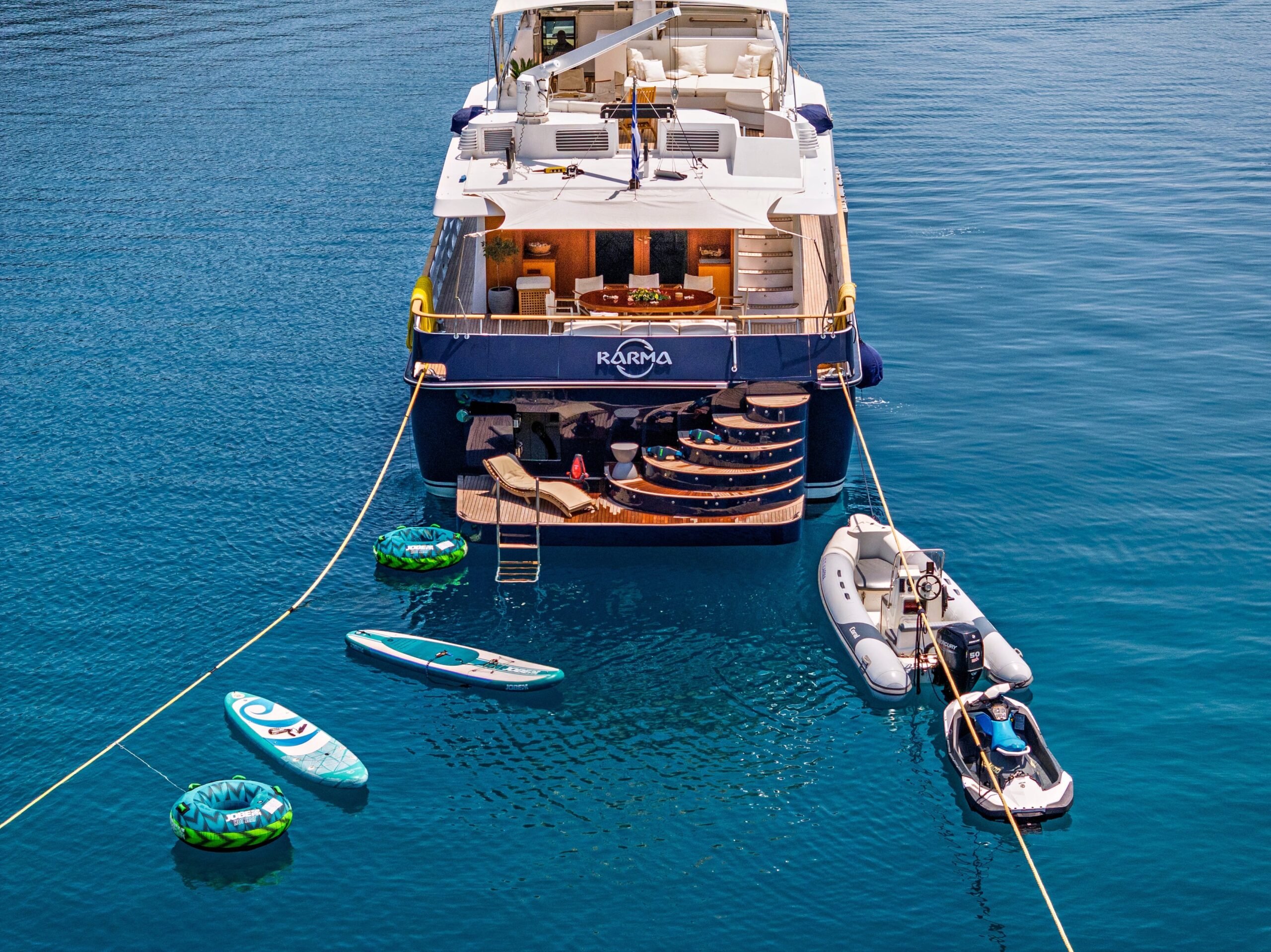 KARMA yacht detail photo