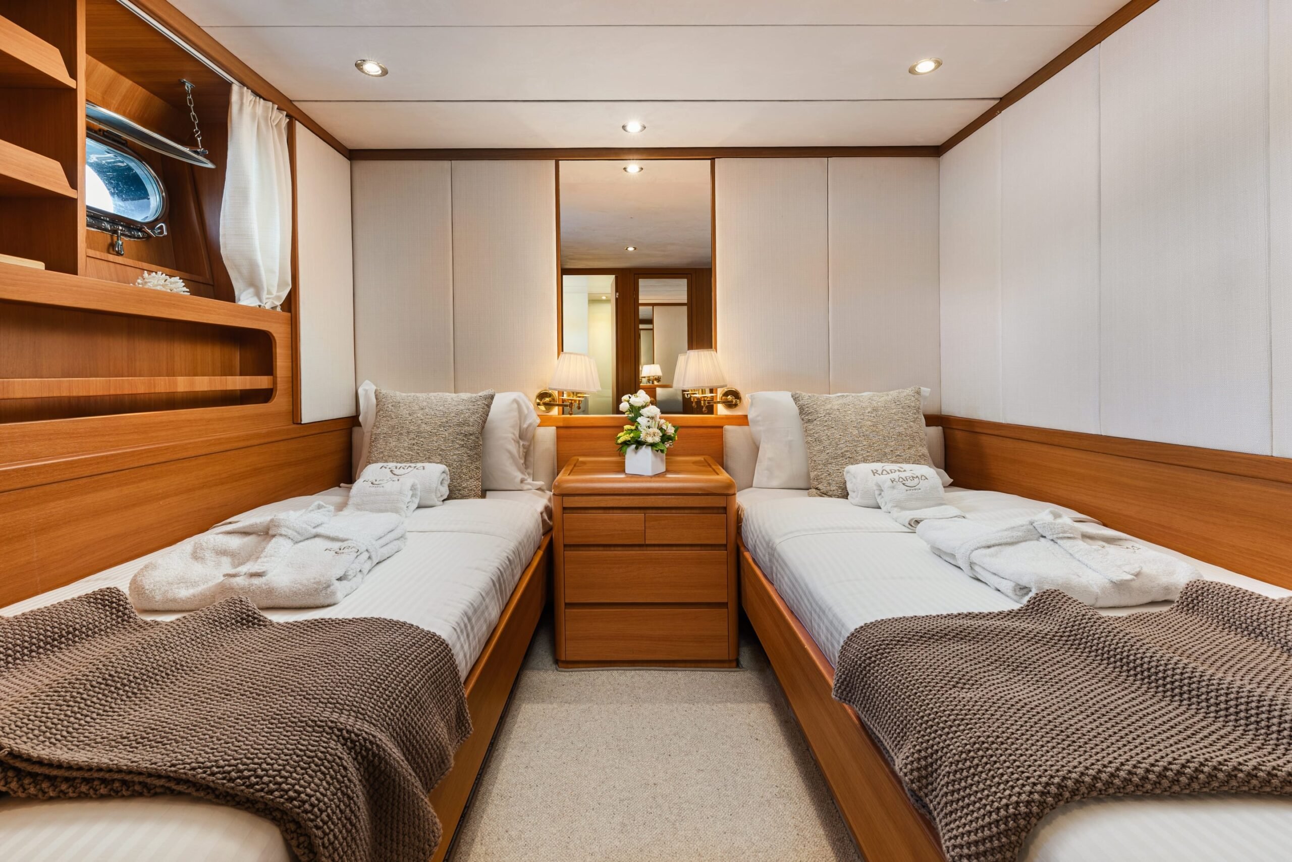 KARMA yacht detail photo