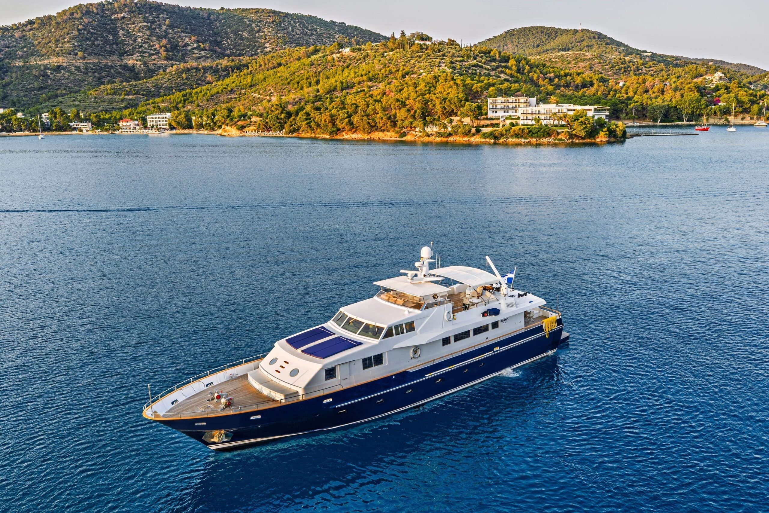 KARMA yacht exterior profile