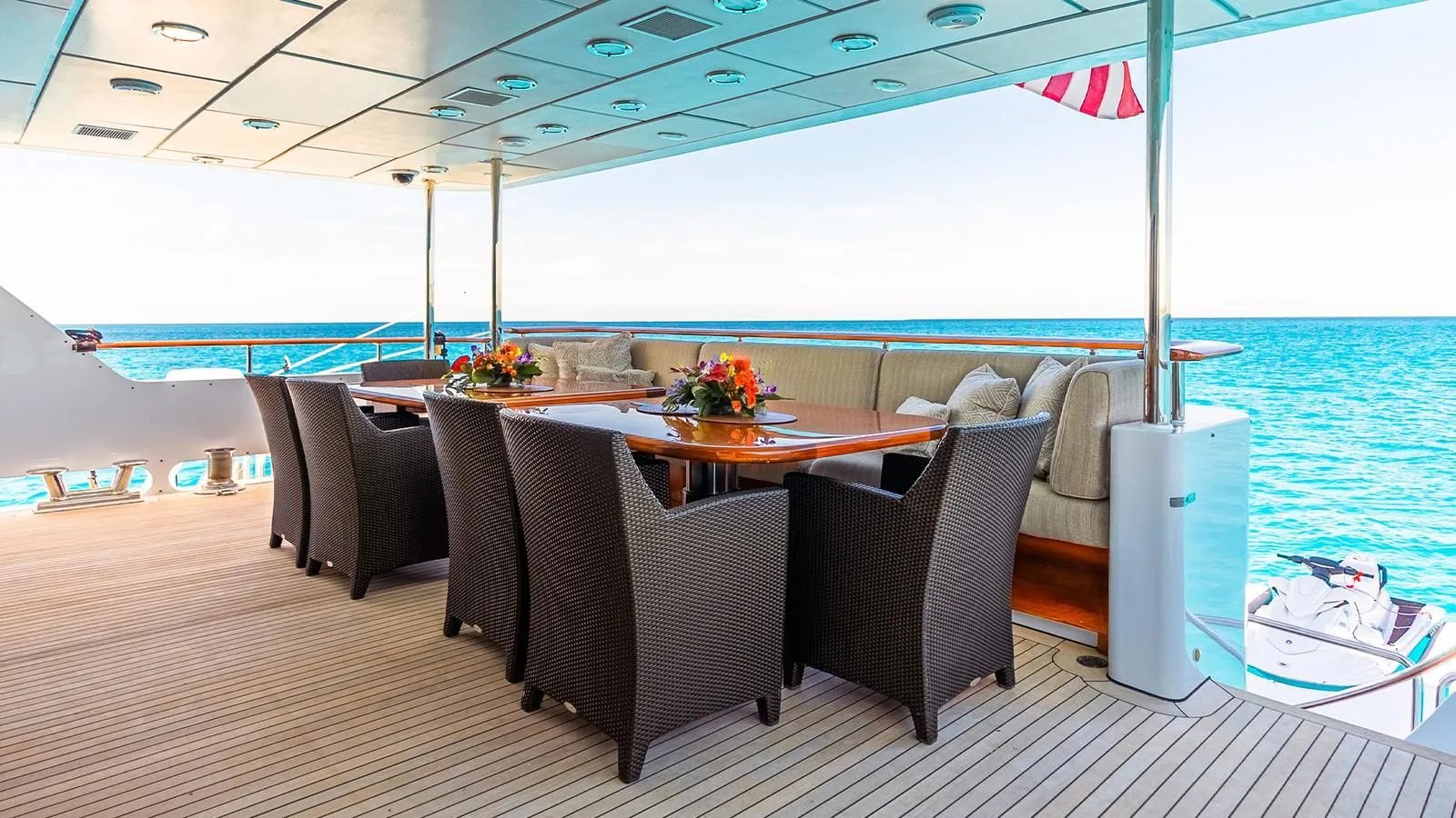 LEVERAGE yacht detail photo