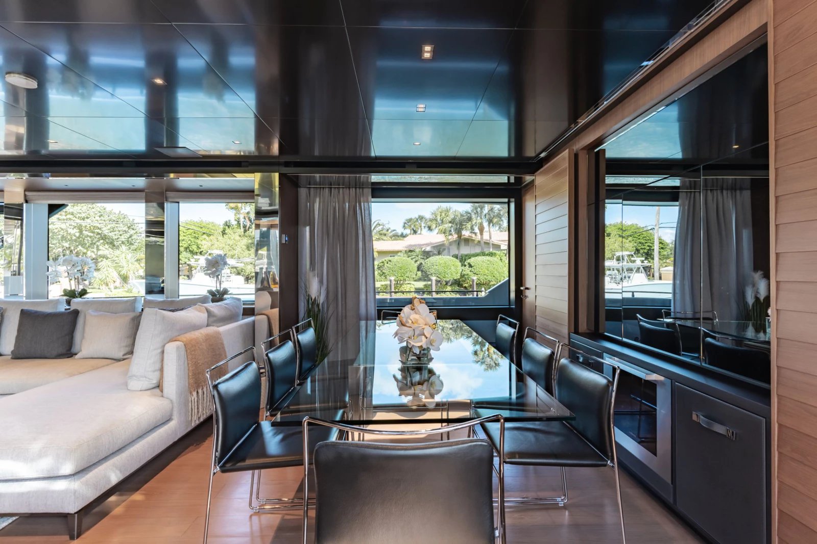 BEYOND BEYOND yacht detail photo