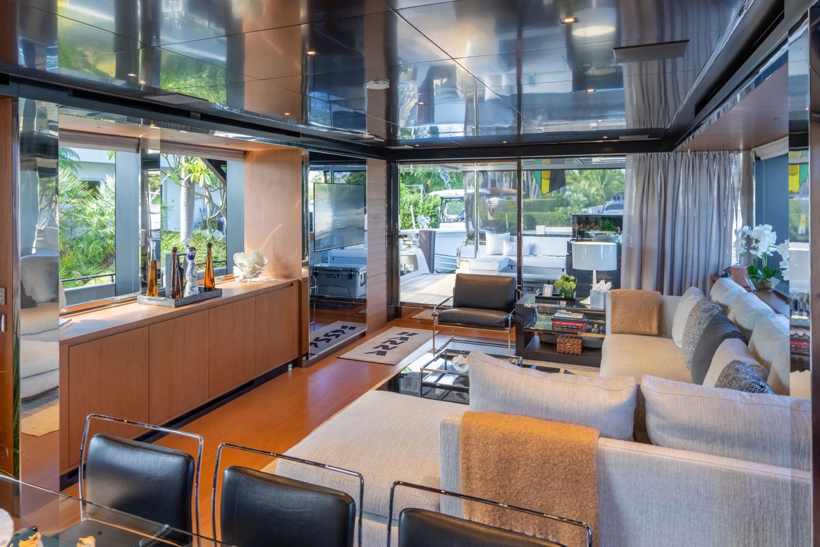BEYOND BEYOND yacht detail photo