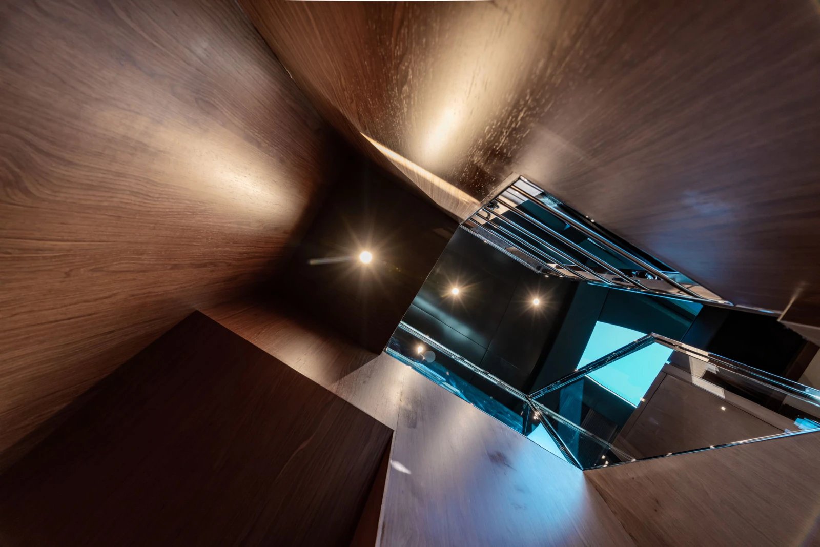 BEYOND BEYOND yacht detail photo