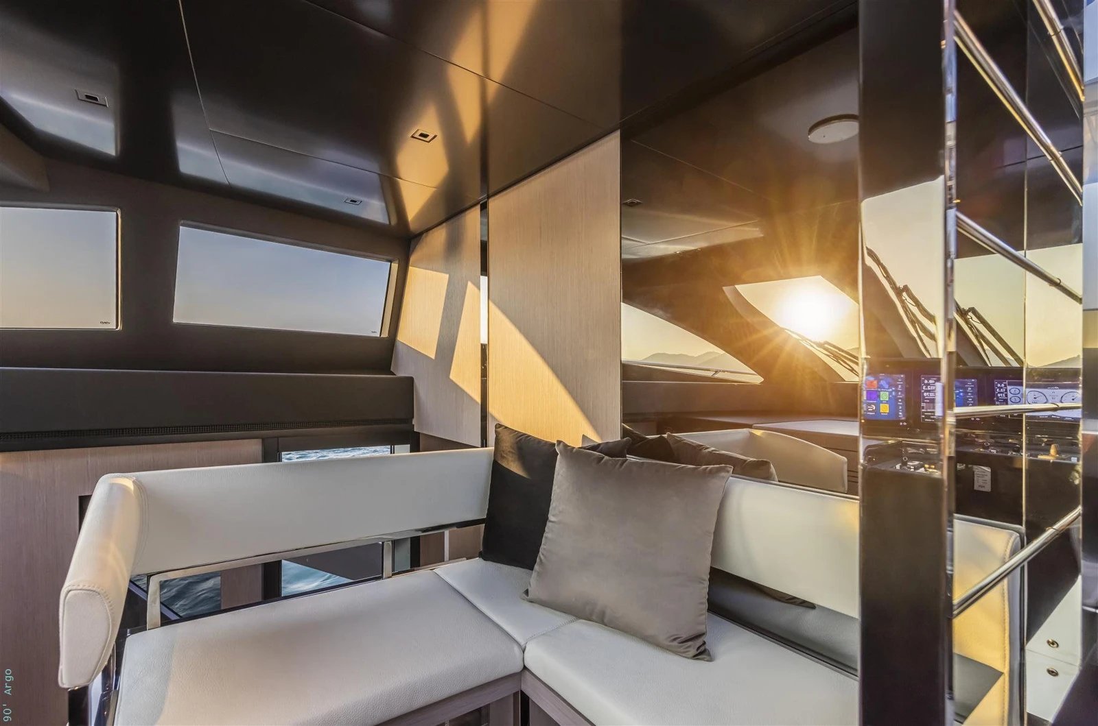 BEYOND BEYOND yacht detail photo