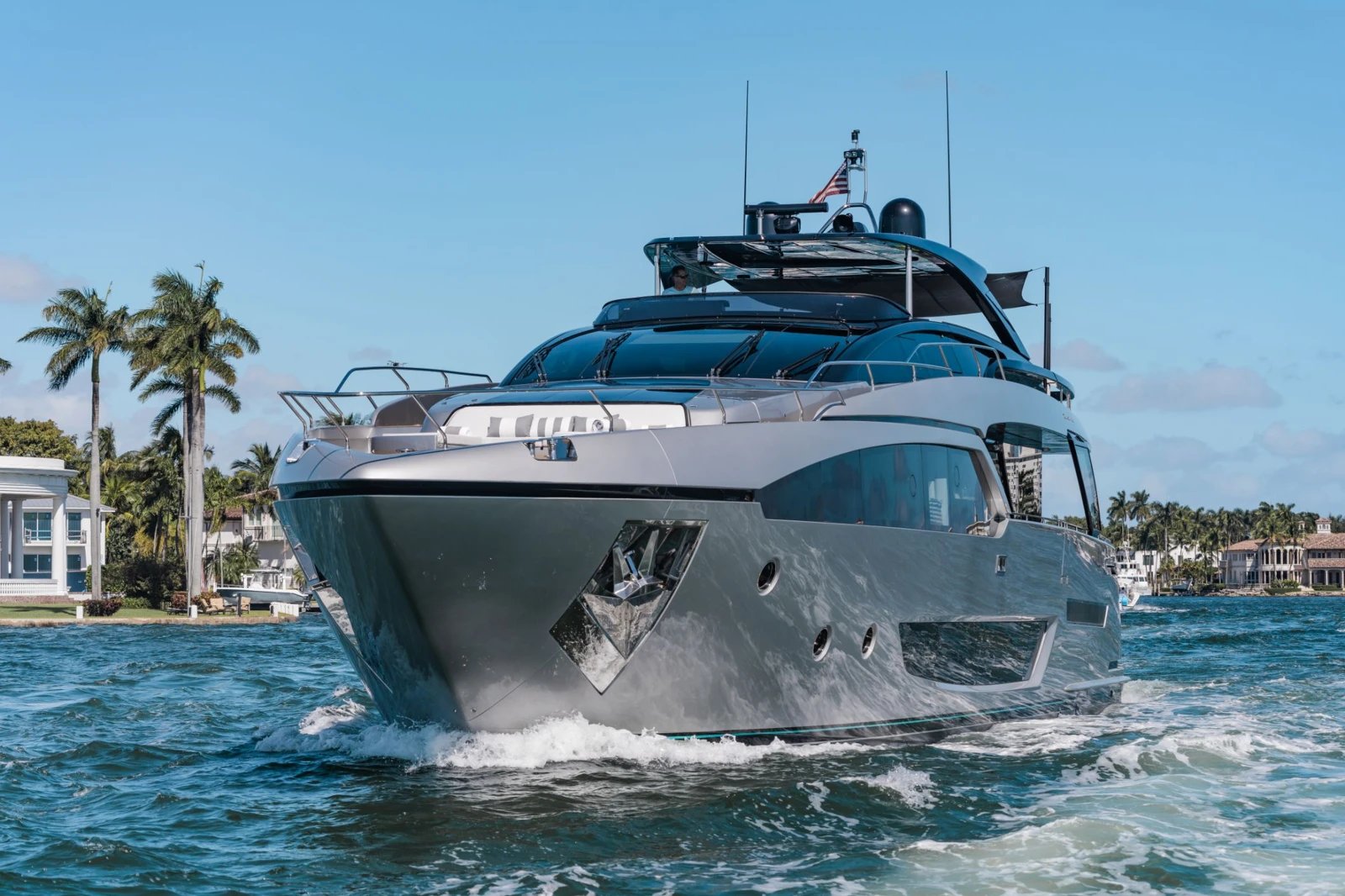 BEYOND BEYOND yacht exterior profile