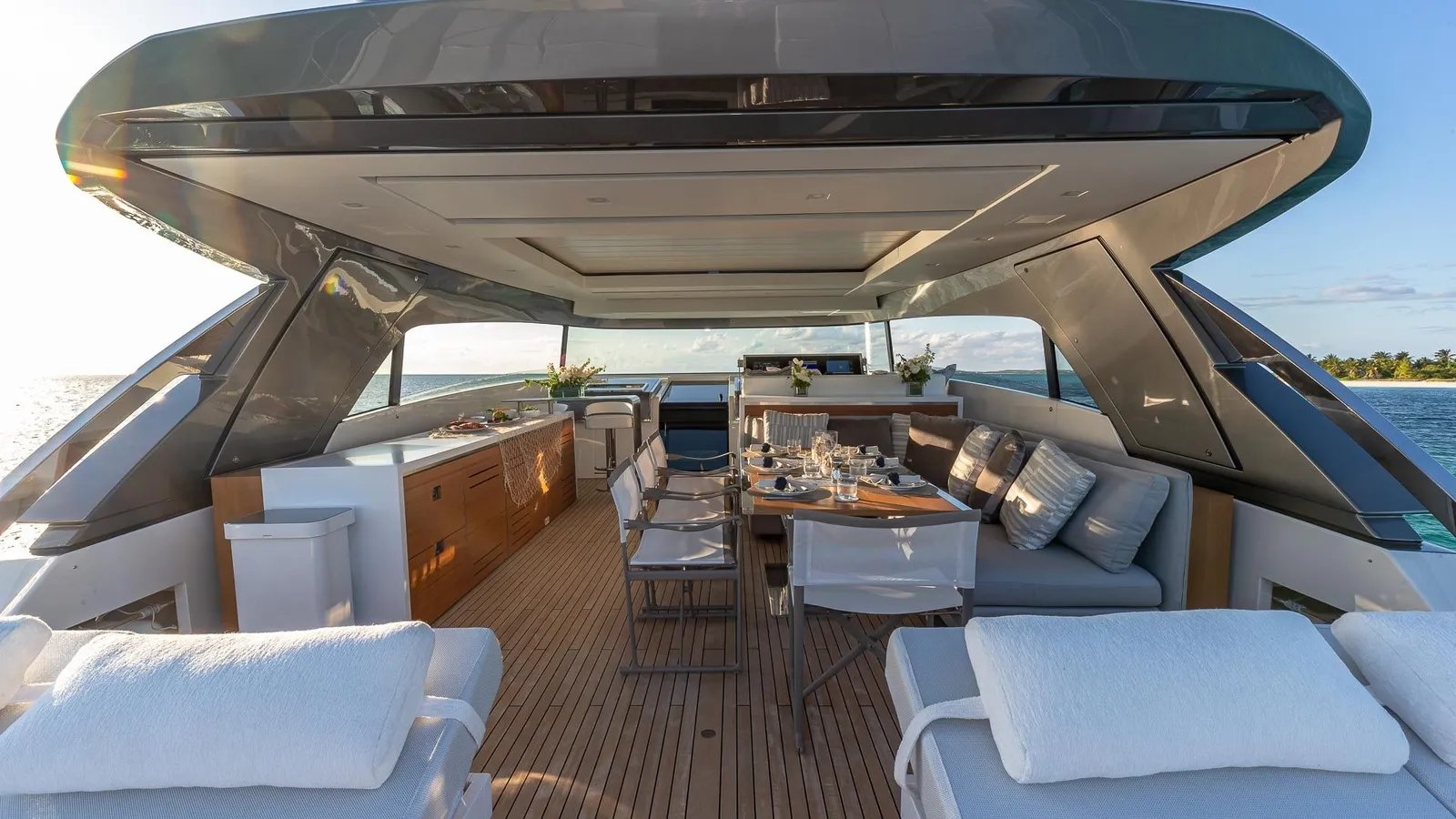 NO MATTER WHAT yacht detail photo