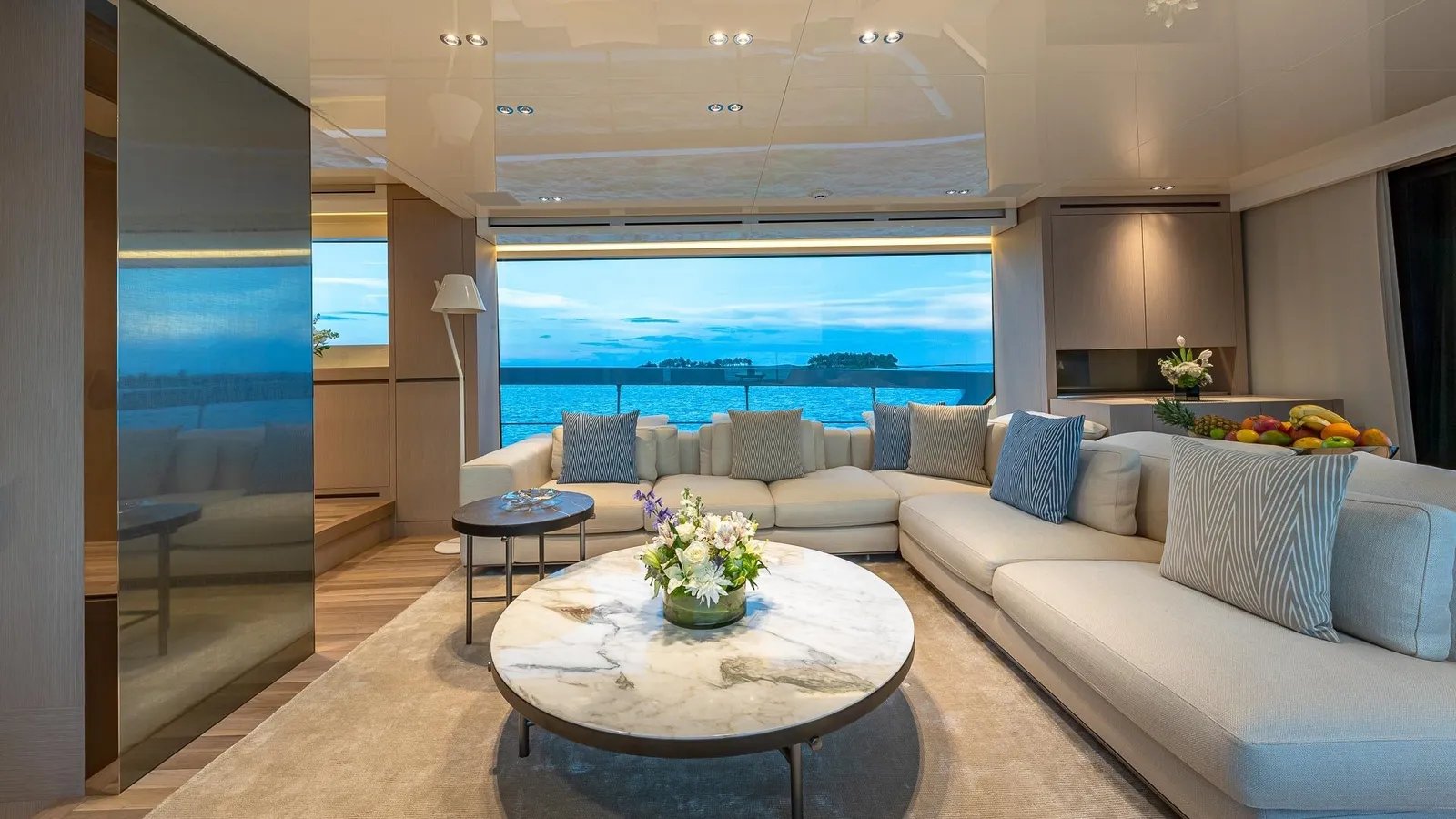 NO MATTER WHAT yacht detail photo