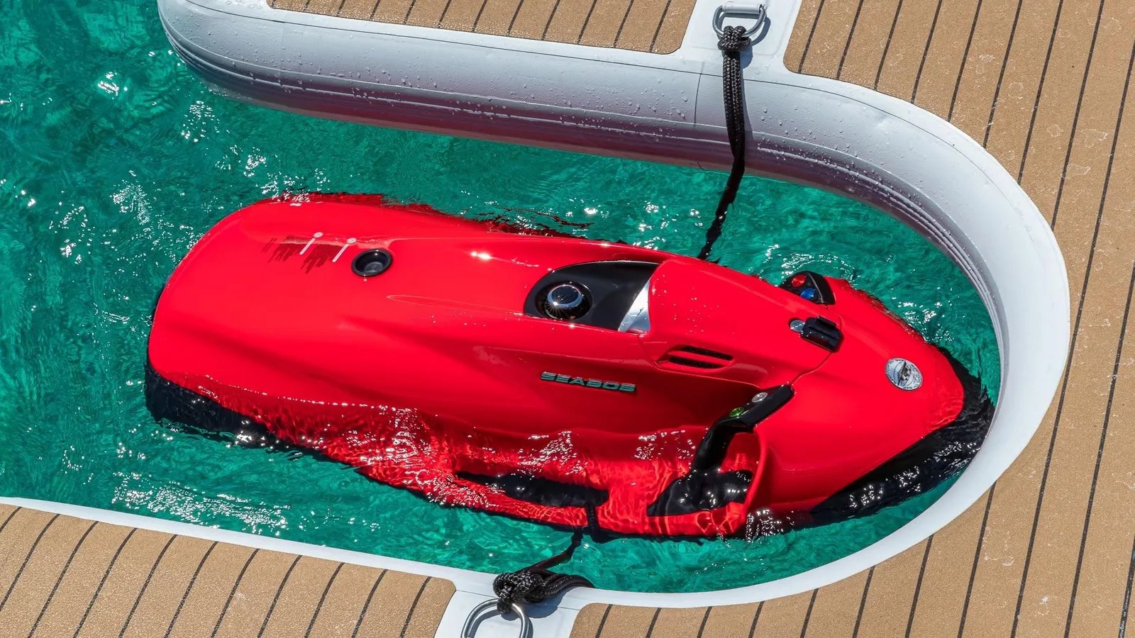 NO MATTER WHAT yacht detail photo