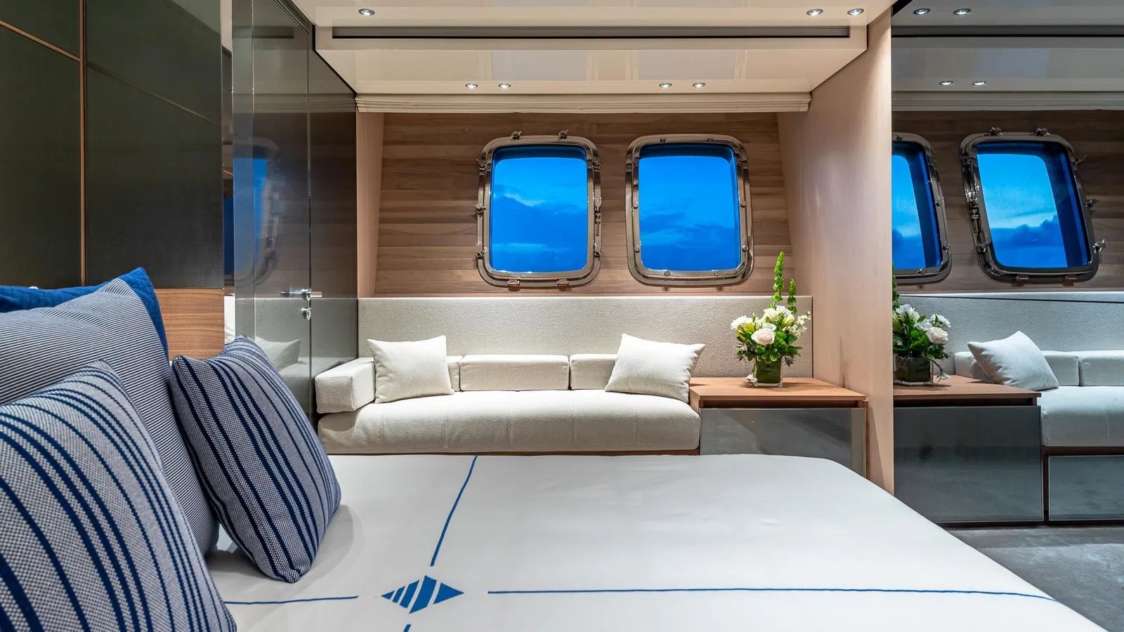 NO MATTER WHAT yacht detail photo