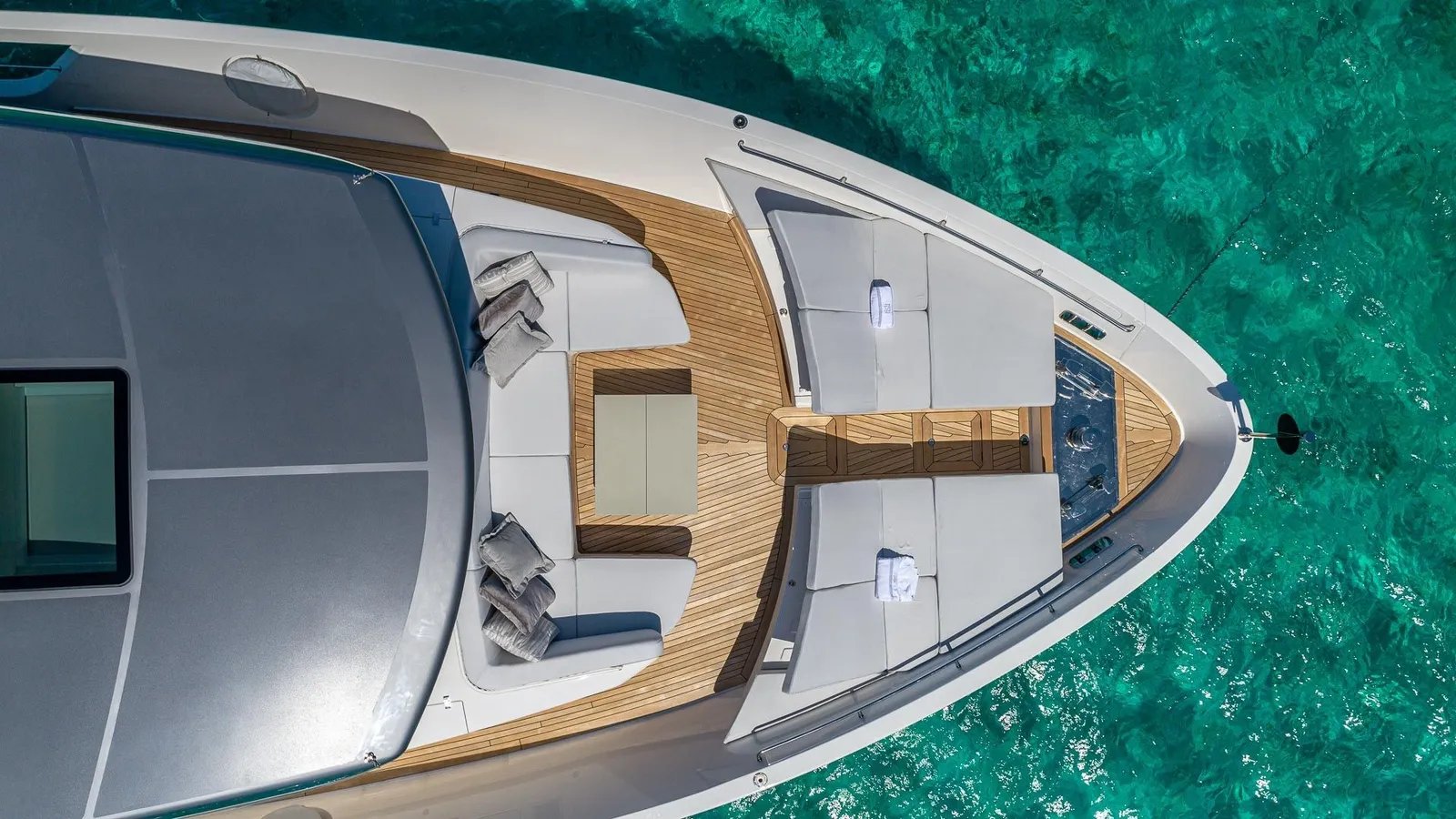 NO MATTER WHAT yacht detail photo