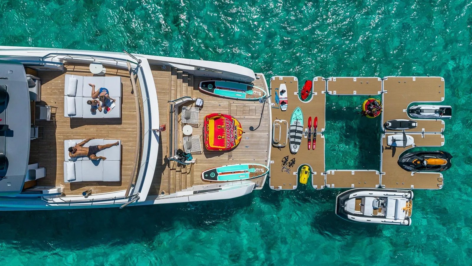 NO MATTER WHAT yacht detail photo