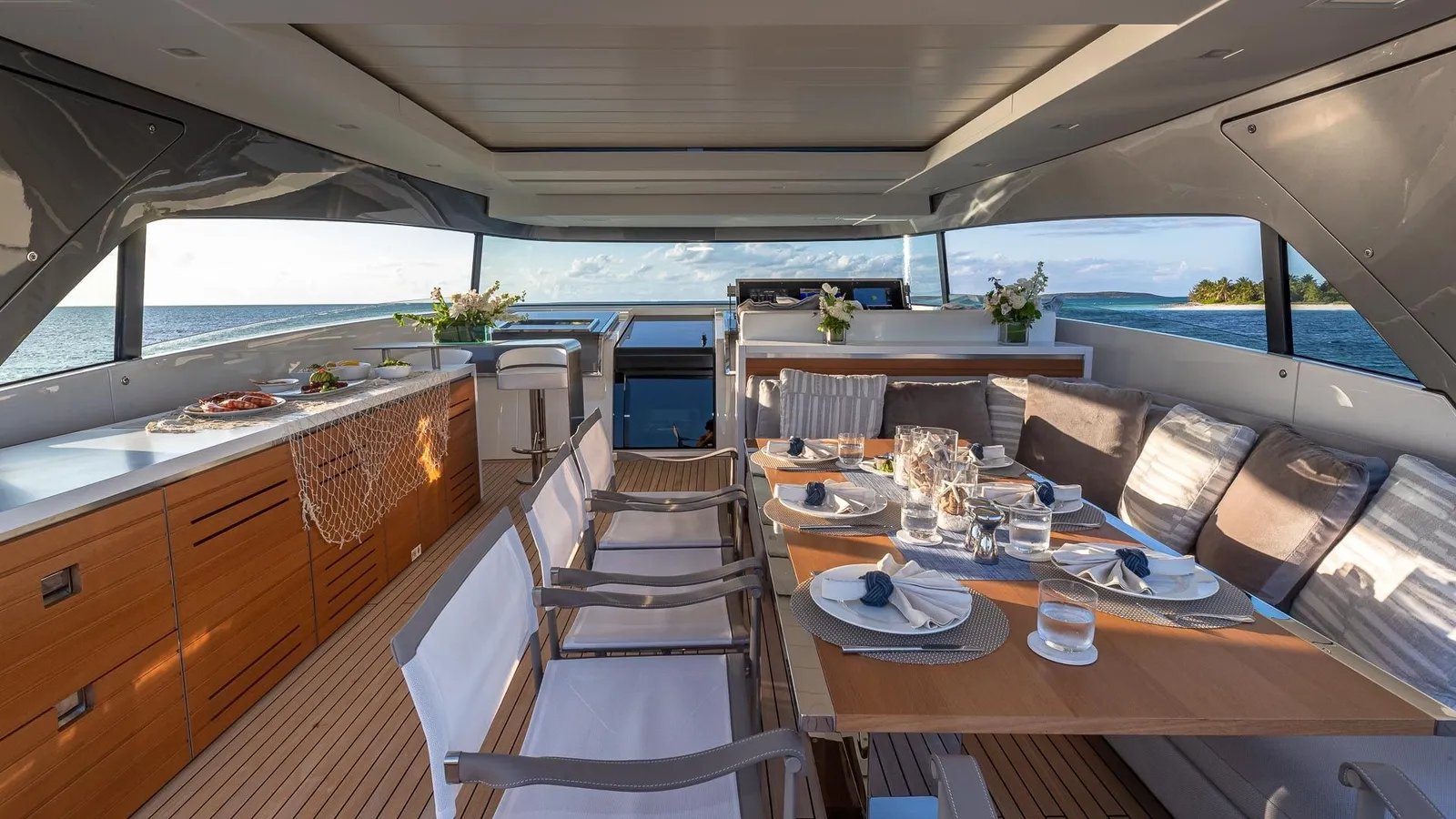 NO MATTER WHAT yacht detail photo