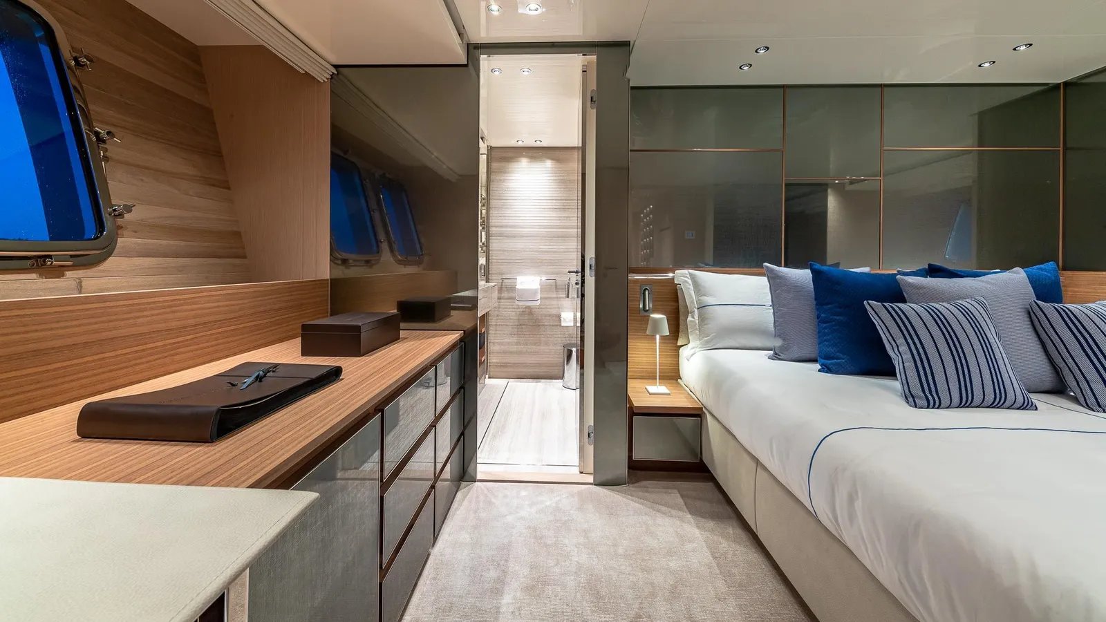 NO MATTER WHAT yacht detail photo