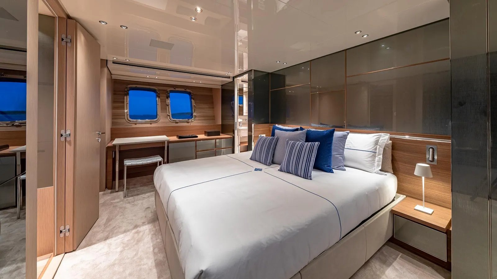 NO MATTER WHAT yacht detail photo
