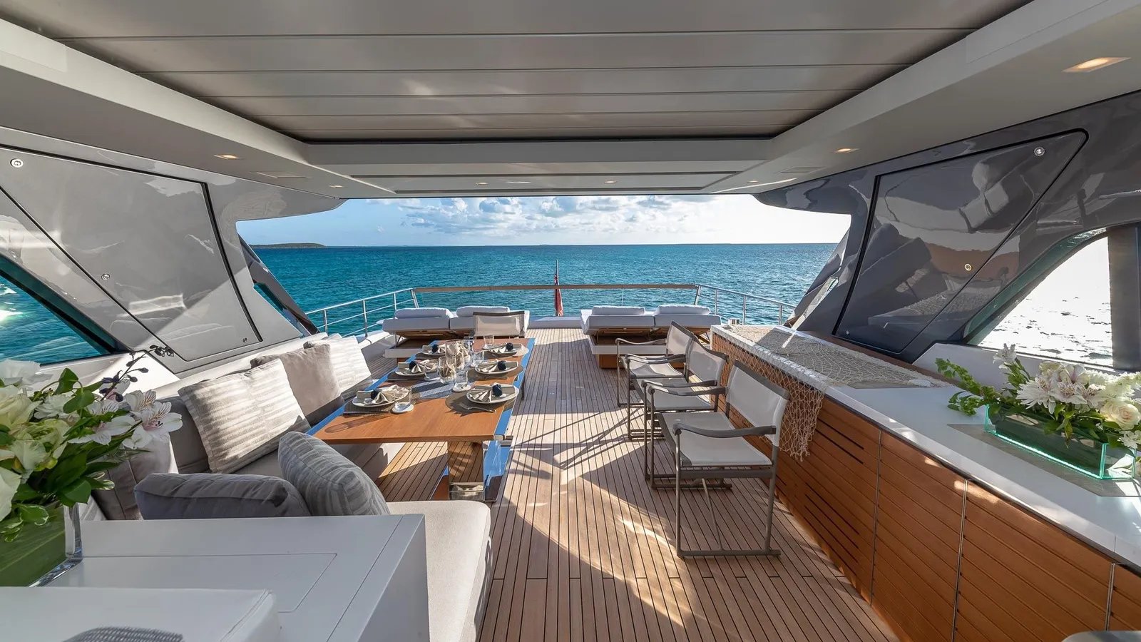 NO MATTER WHAT yacht detail photo