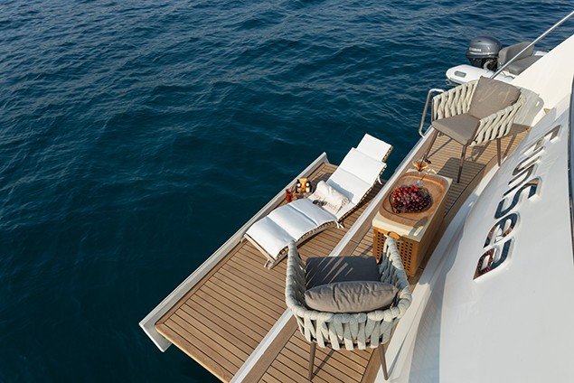 FUNSEA yacht detail photo